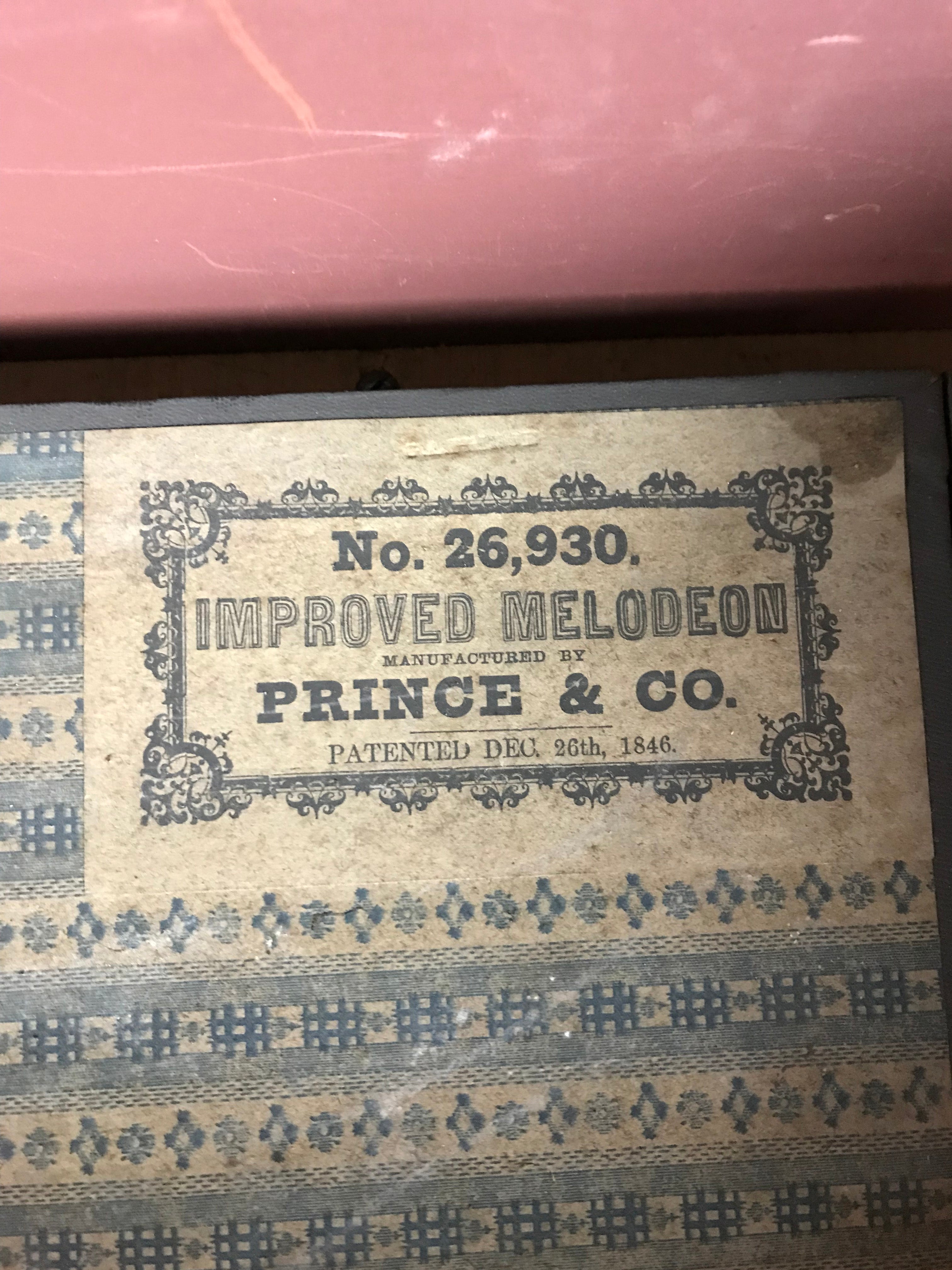 Geo A. Prince & Co. Antique Melodeon