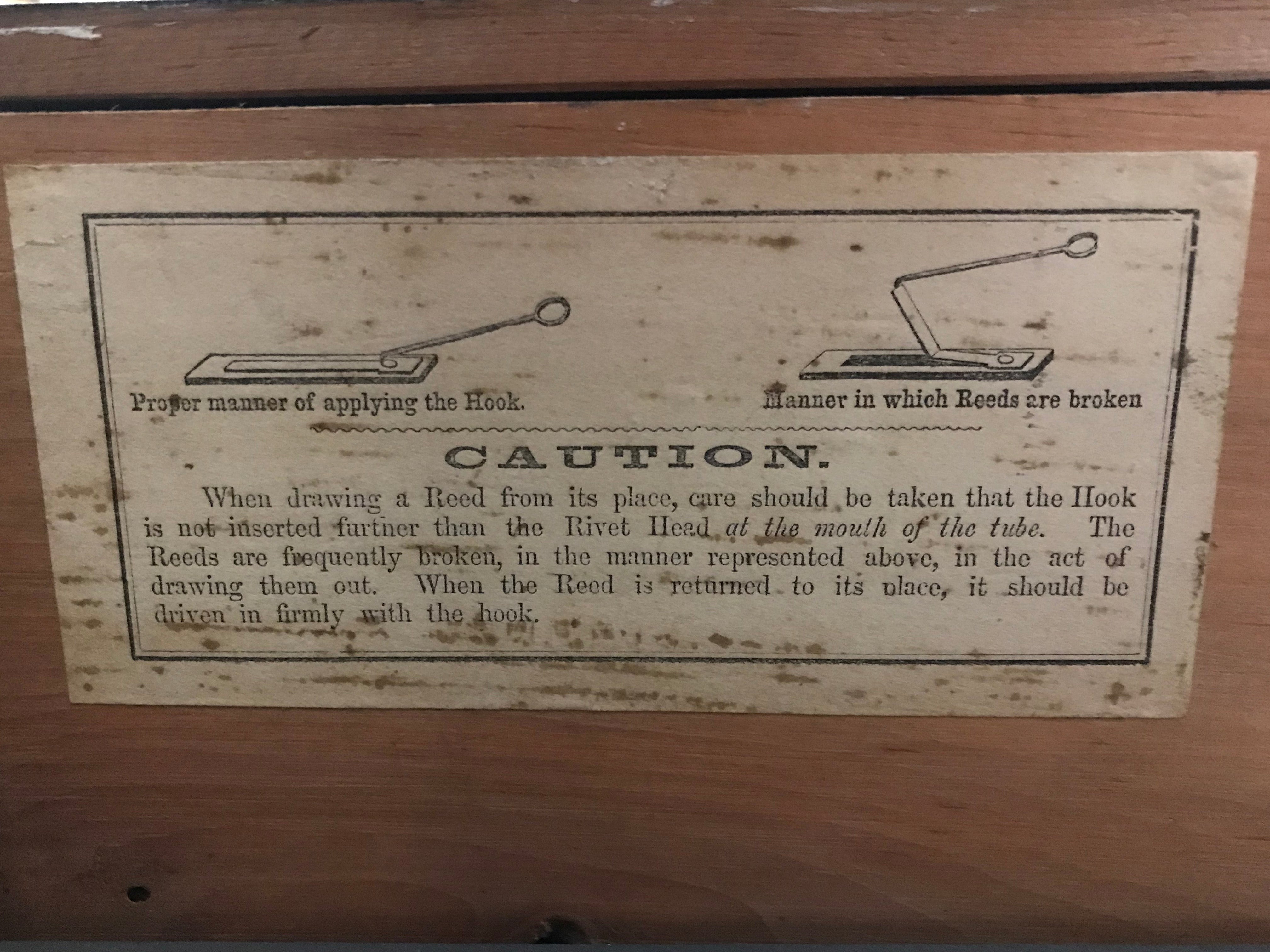 Geo A. Prince & Co. Antique Melodeon