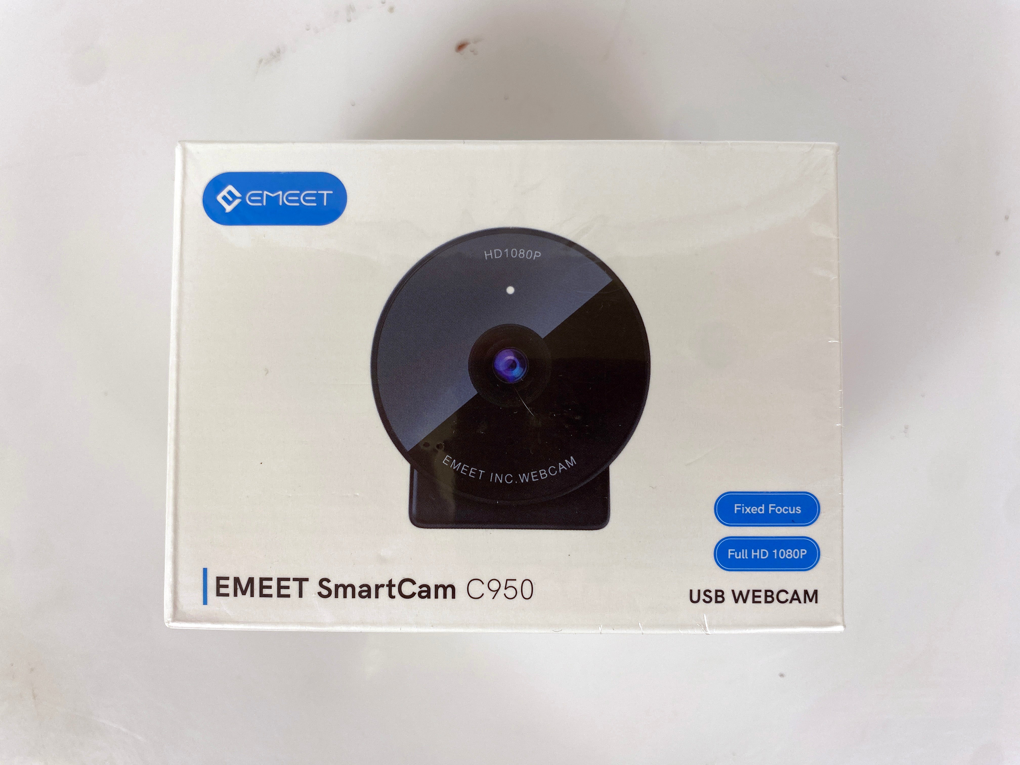 Emeet SmartCam C950 USB Webcam