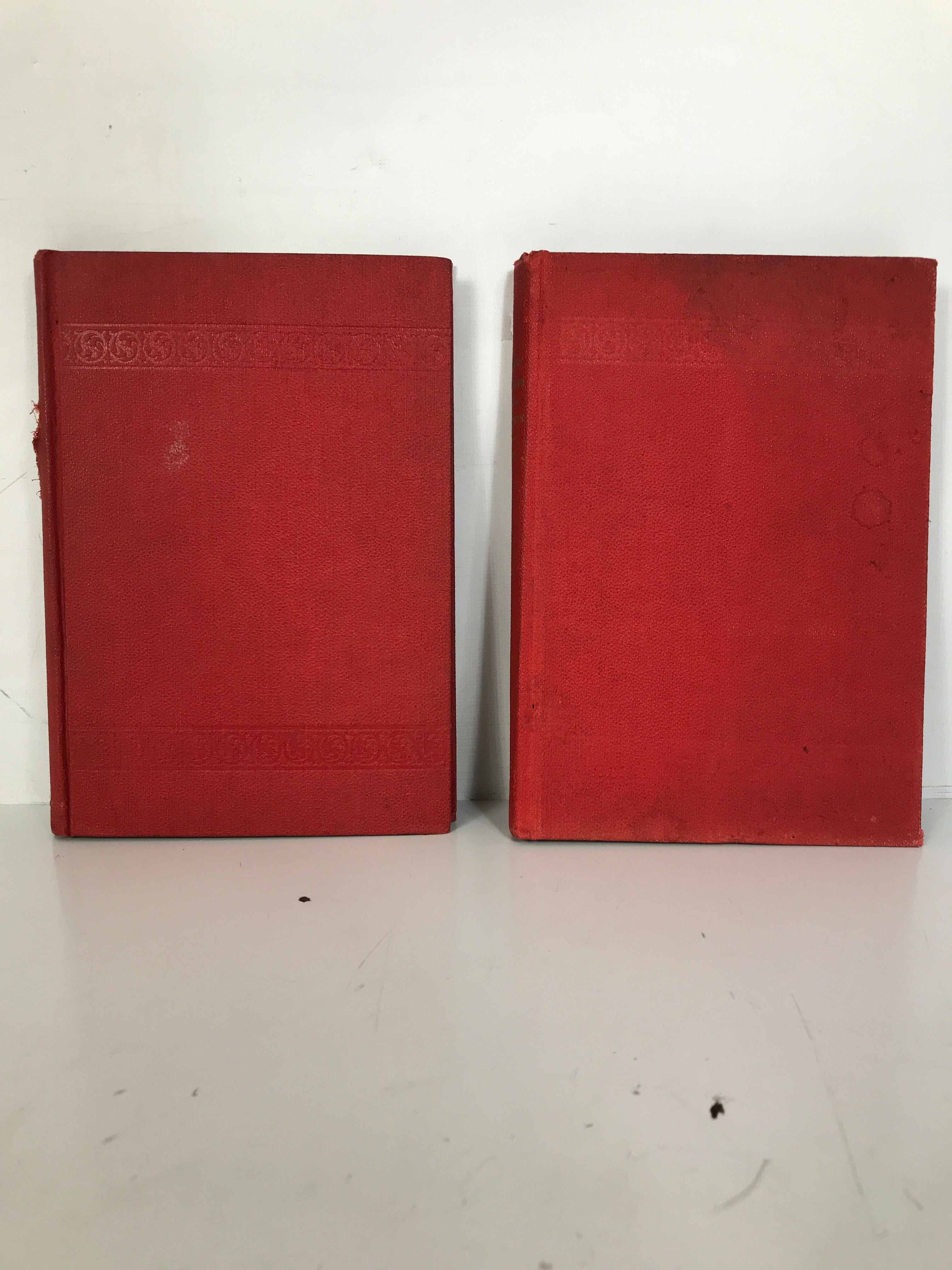 2 Vols: Wisconsin Farmers' Institutes Bulletins 12/16 1898-1902 HC