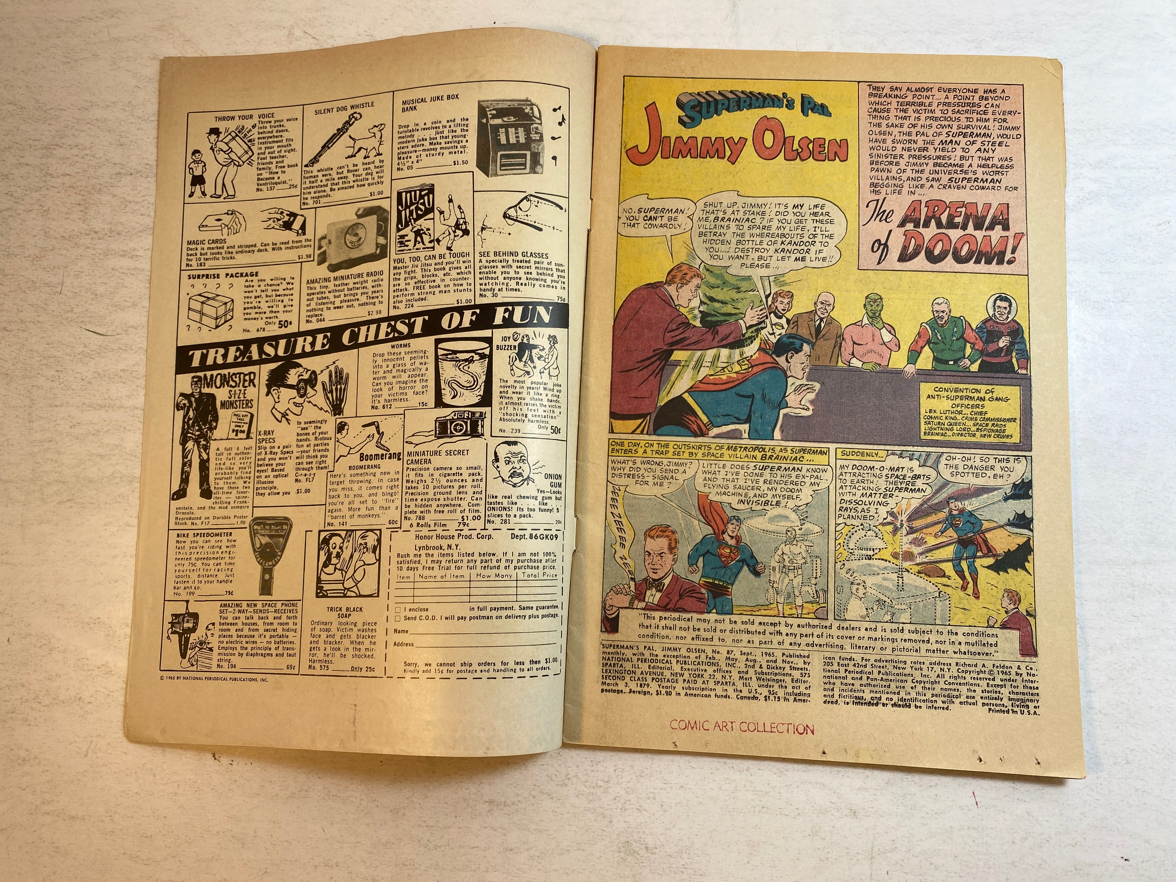Superman's Pal Jimmy Olsen #87 DC Comics 196