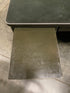 Steelcase Black Executive Desk