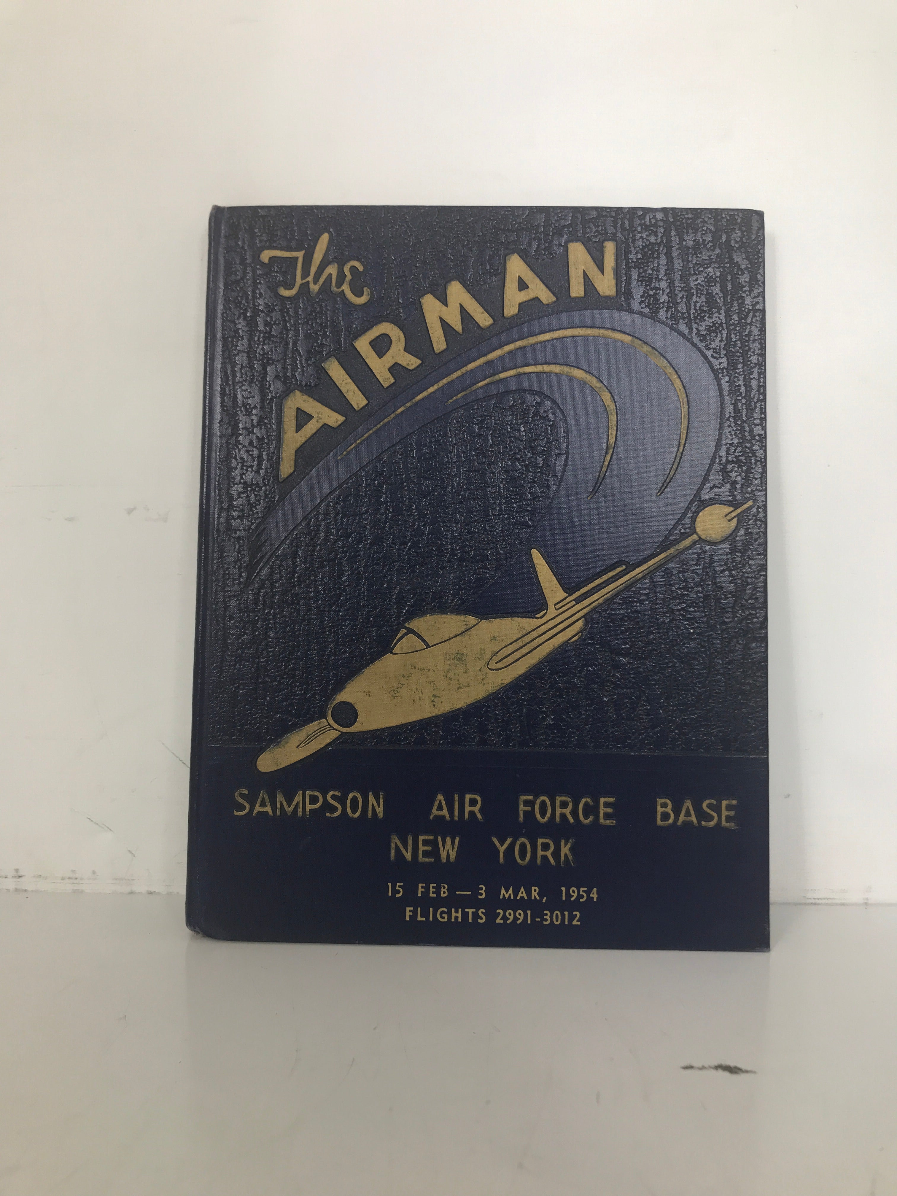 1954 The Airman Sampson Air Force Base New York HC