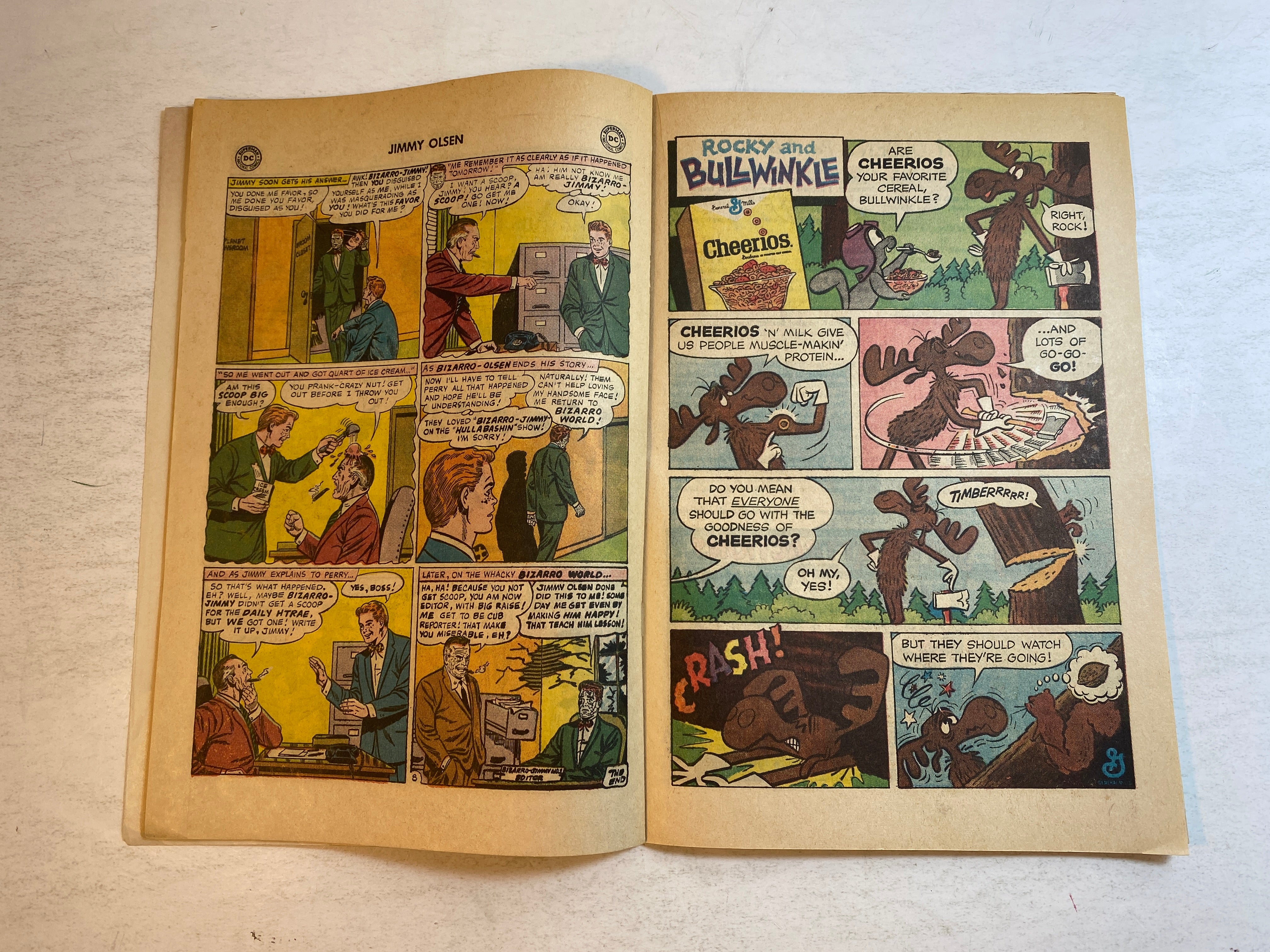 Superman's Pal Jimmy Olsen #87 DC Comics 196