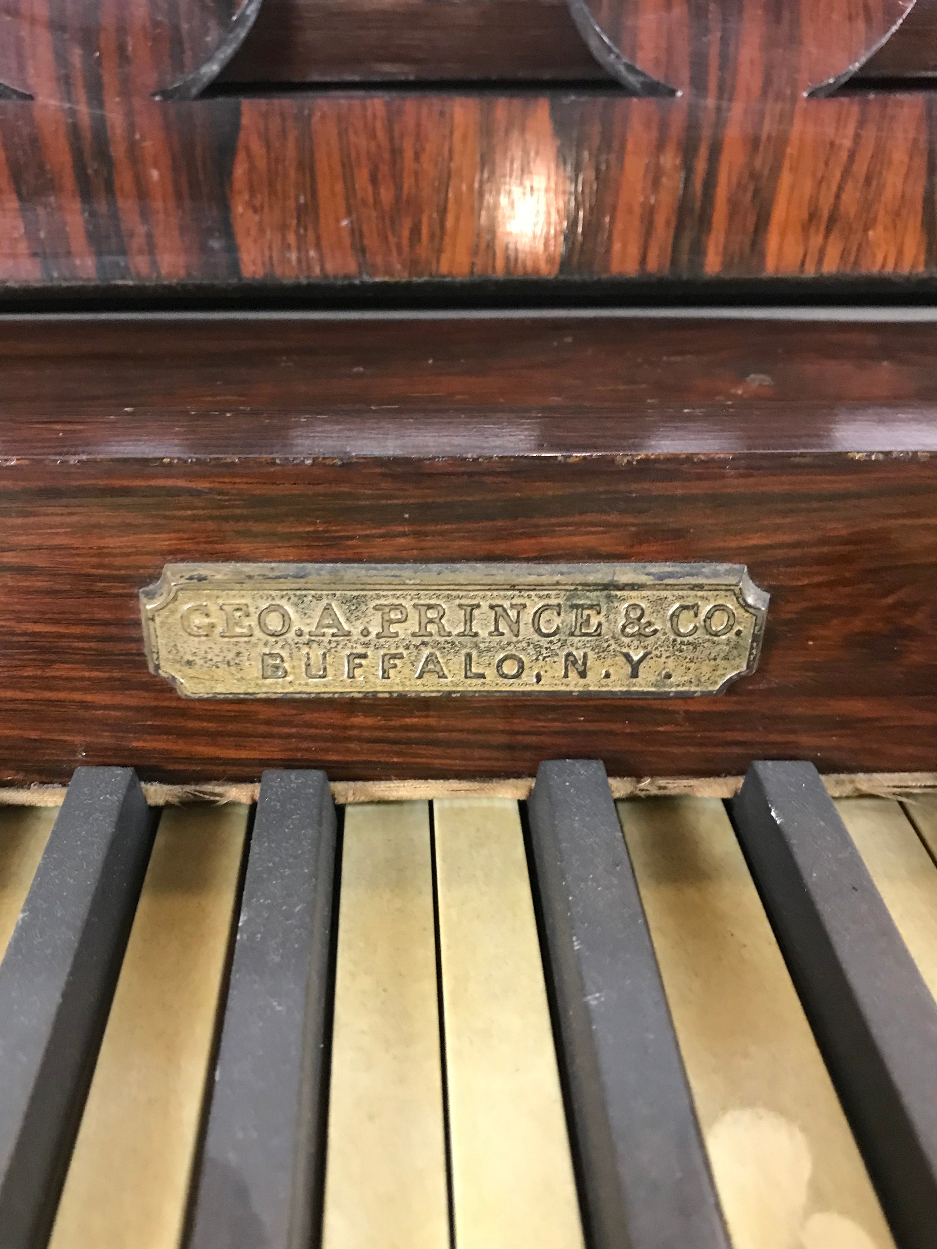 Geo A. Prince & Co. Antique Melodeon
