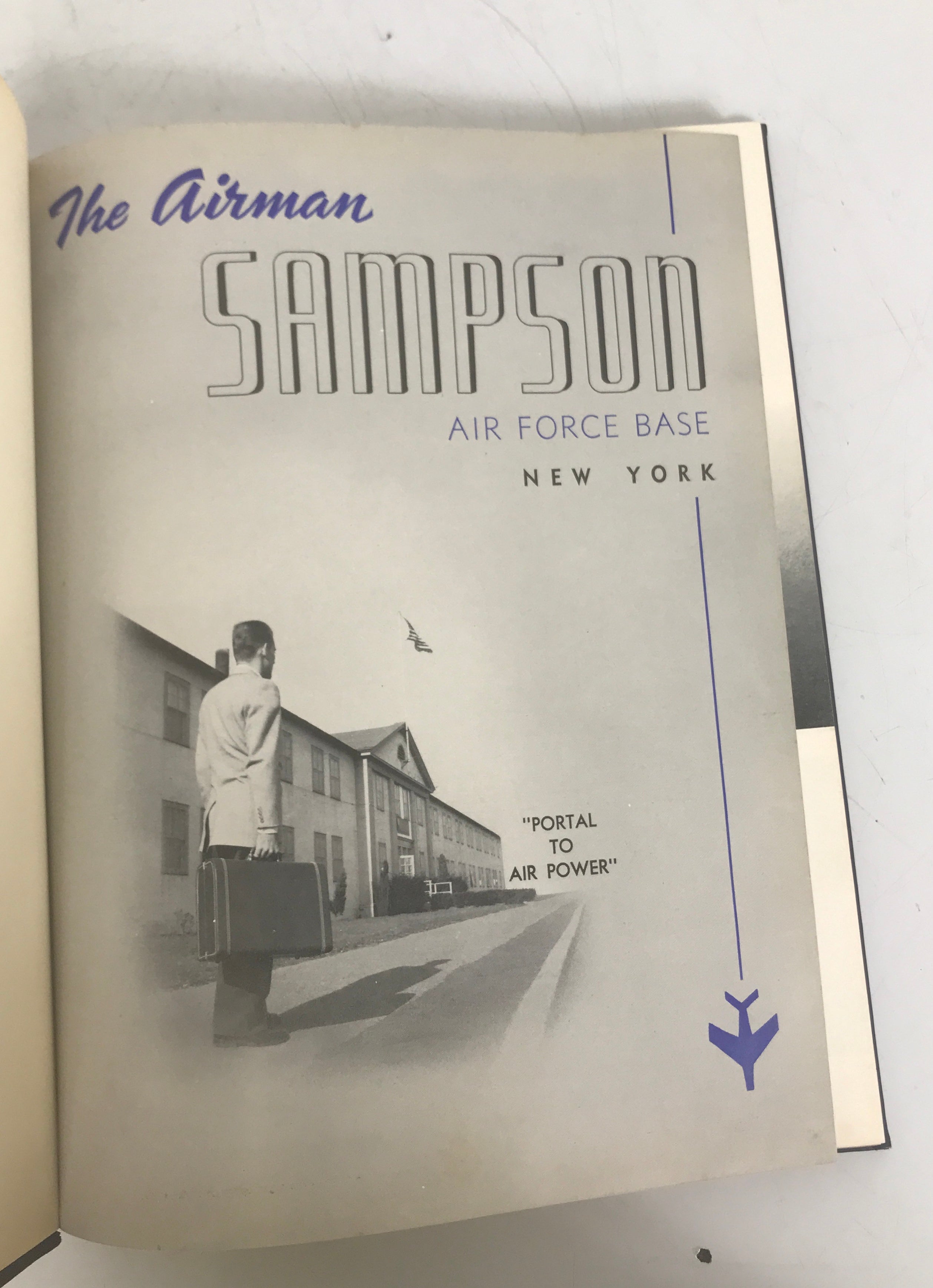 1954 The Airman Sampson Air Force Base New York HC