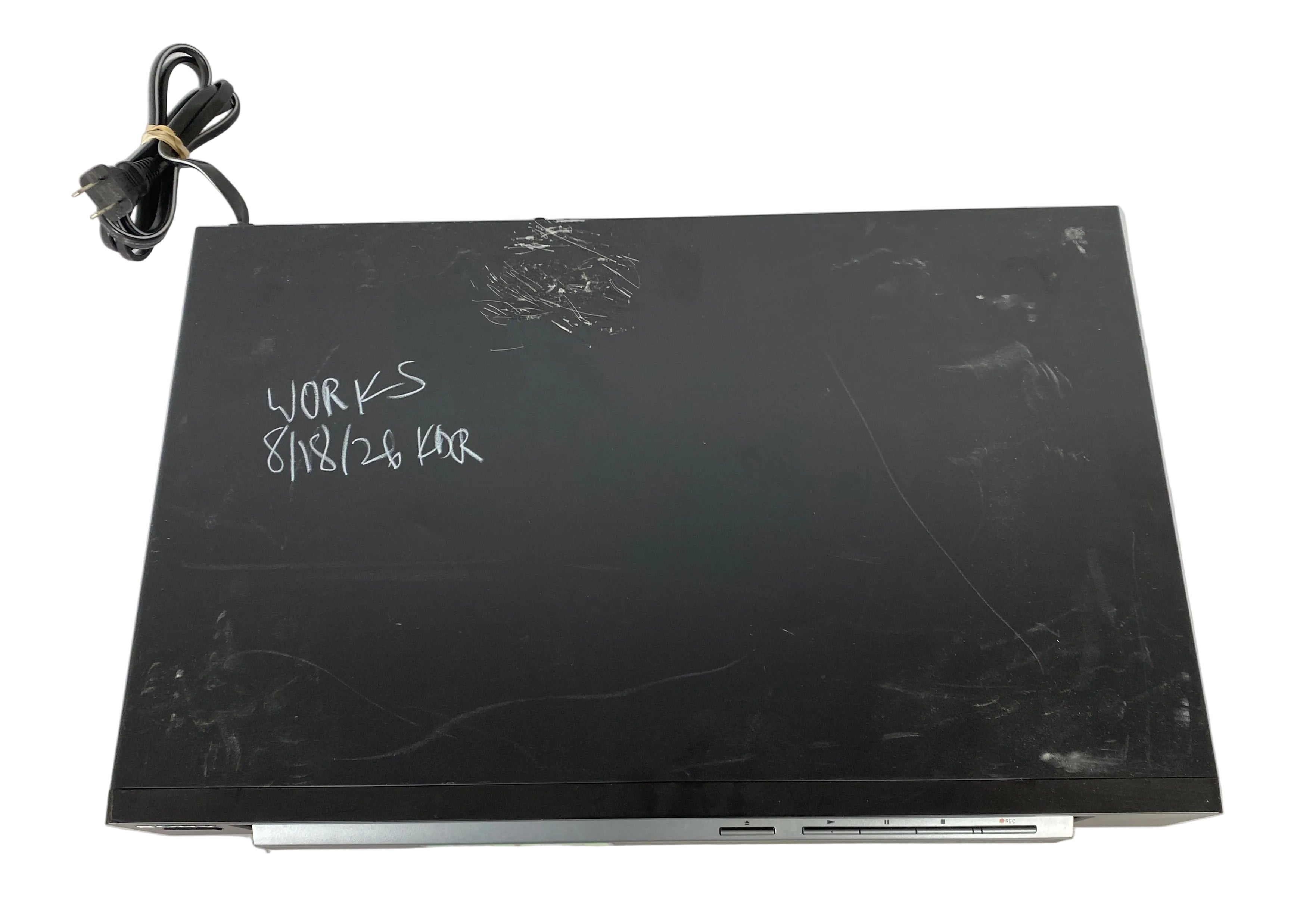 Sony RDR-GXD455 DVD Recorder