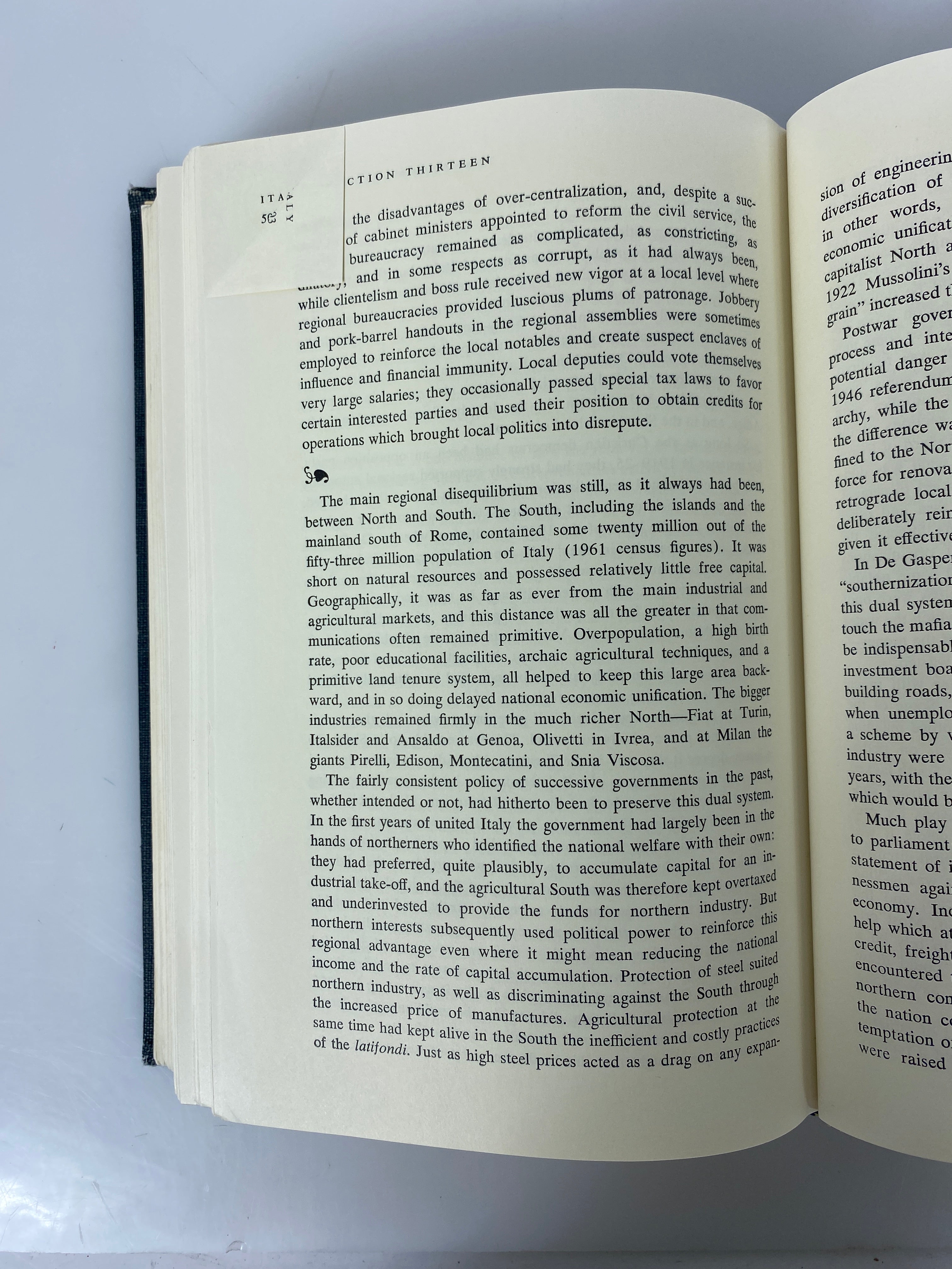 4 Vols: U of M History of the Modern World Italy/Russia/India/Great Britain HC