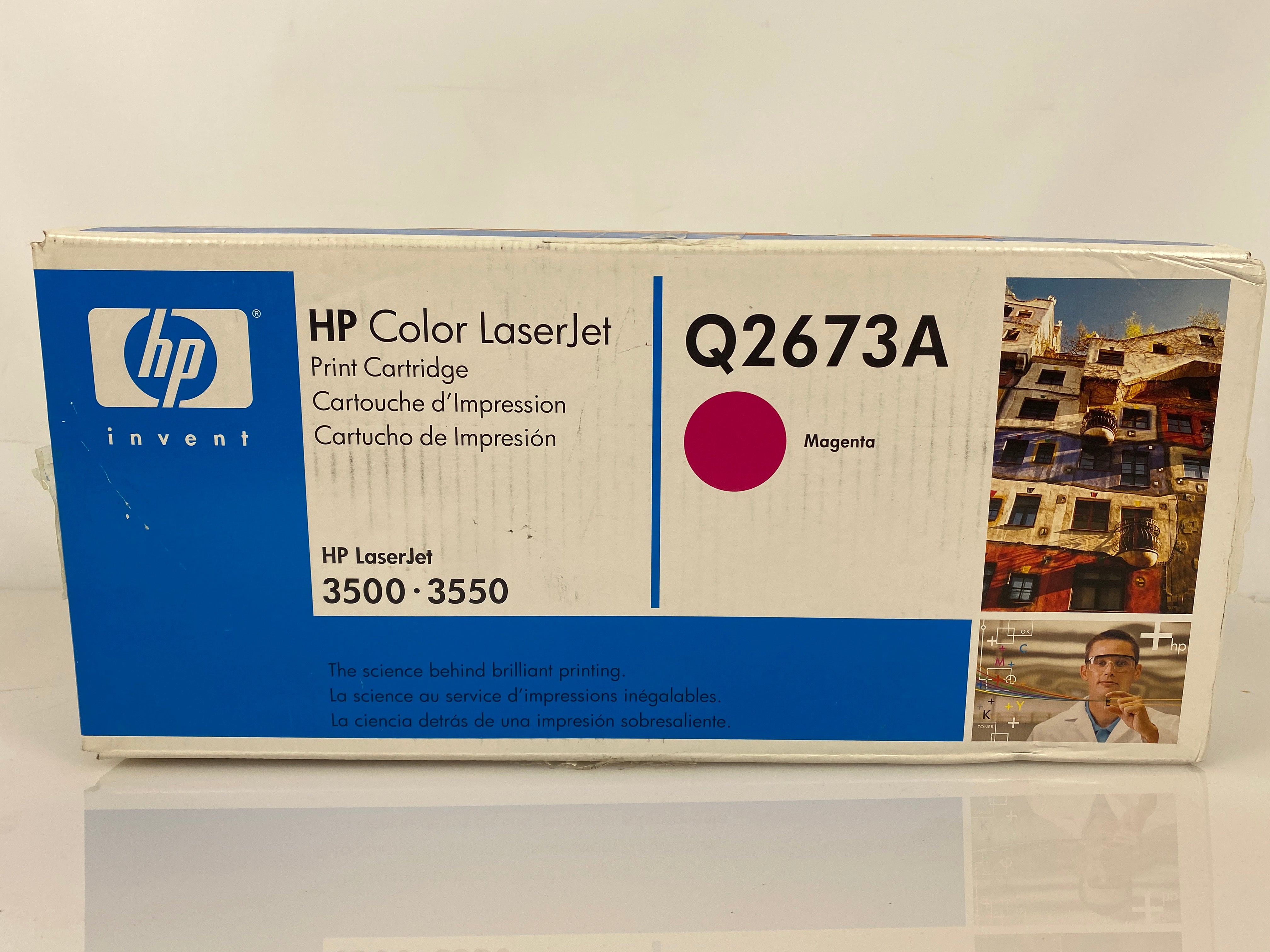 HP Q2673A 309A Magenta Toner Cartridge