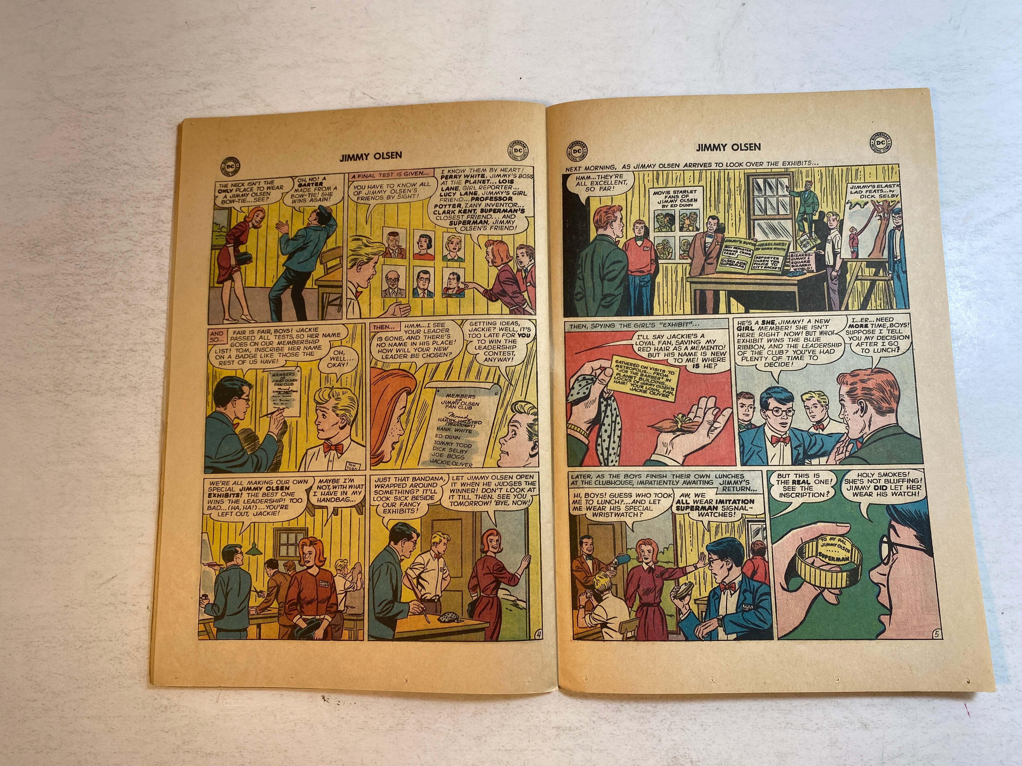 Superman's Pal Jimmy Olsen #84 DC Comics 1965