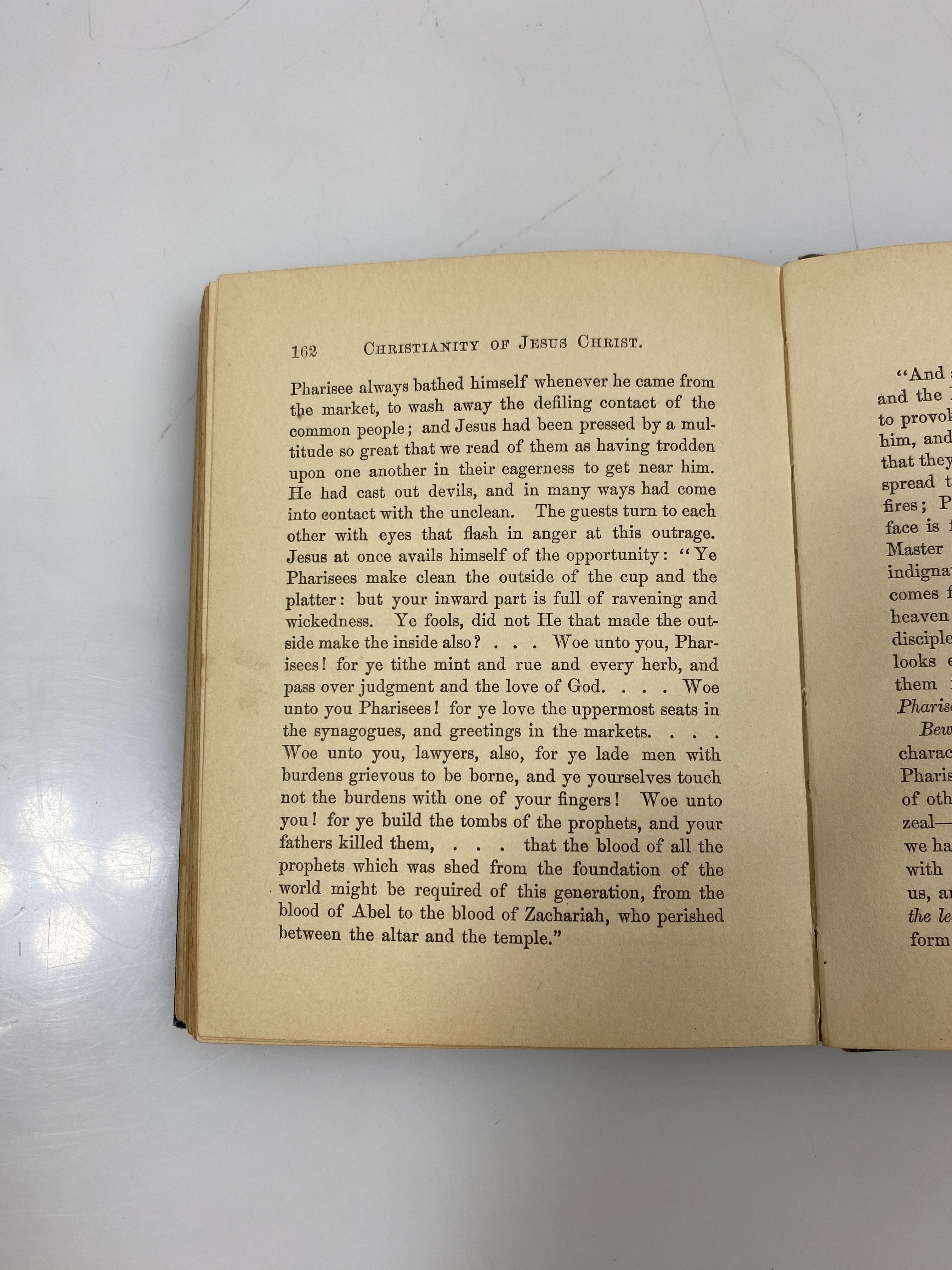 The Christianity of Jesus Christ Is it Ours? by Pearse c1948 HC