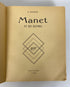 2 Volumes: Manet et Ses Oeuvres (1947)/Manet and Spain (1969) Vintage SC