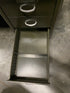 Steelcase Black Executive Desk