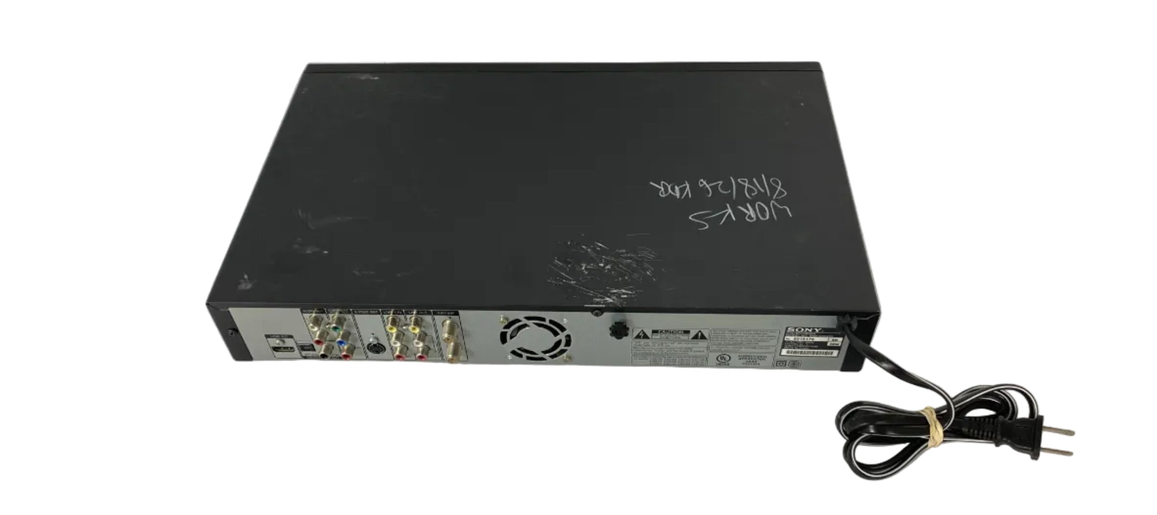 Sony RDR-GXD455 DVD Recorder