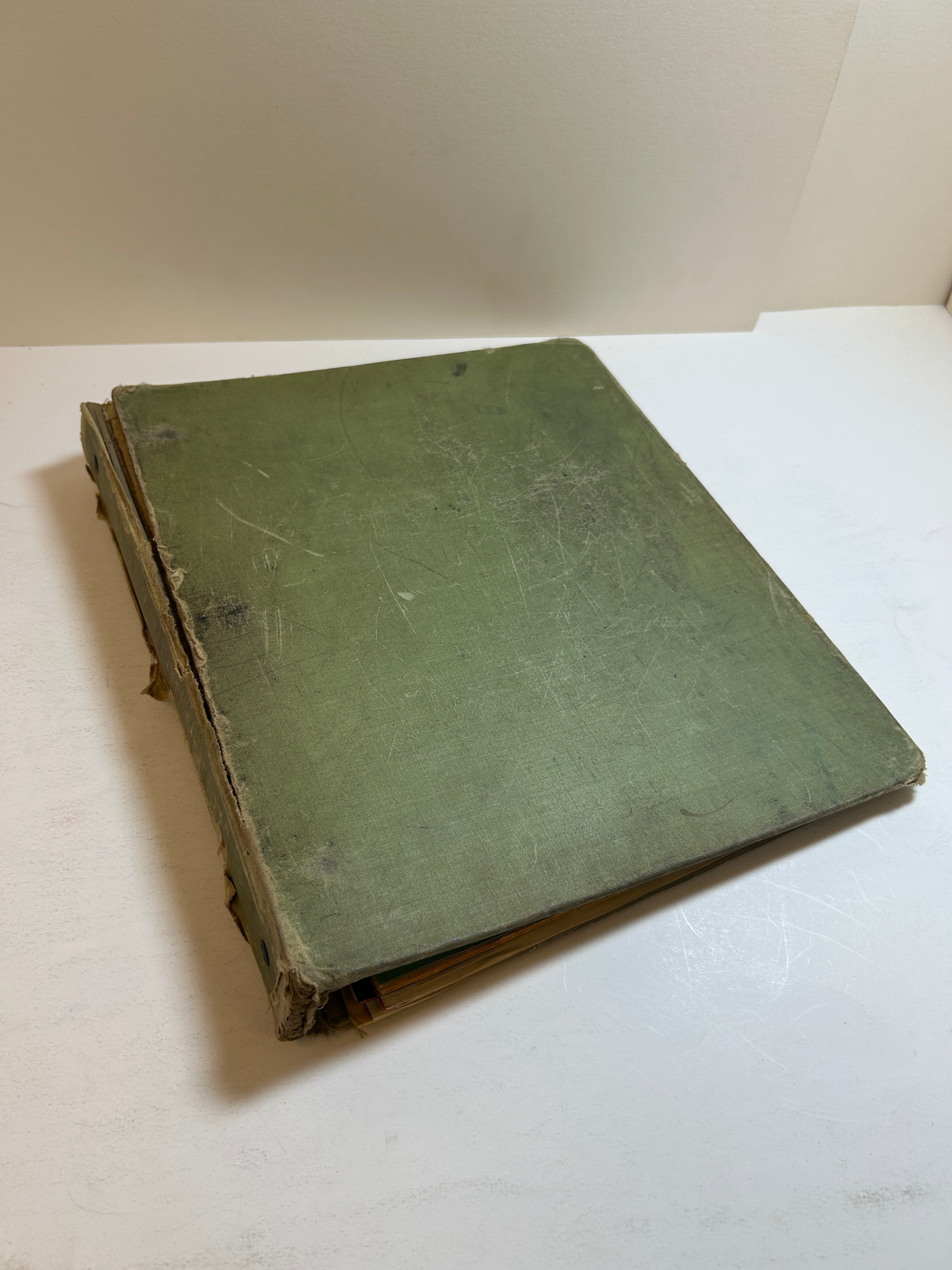 Binder of Vintage 1950s Farm Equipment Brochures and Advertisements