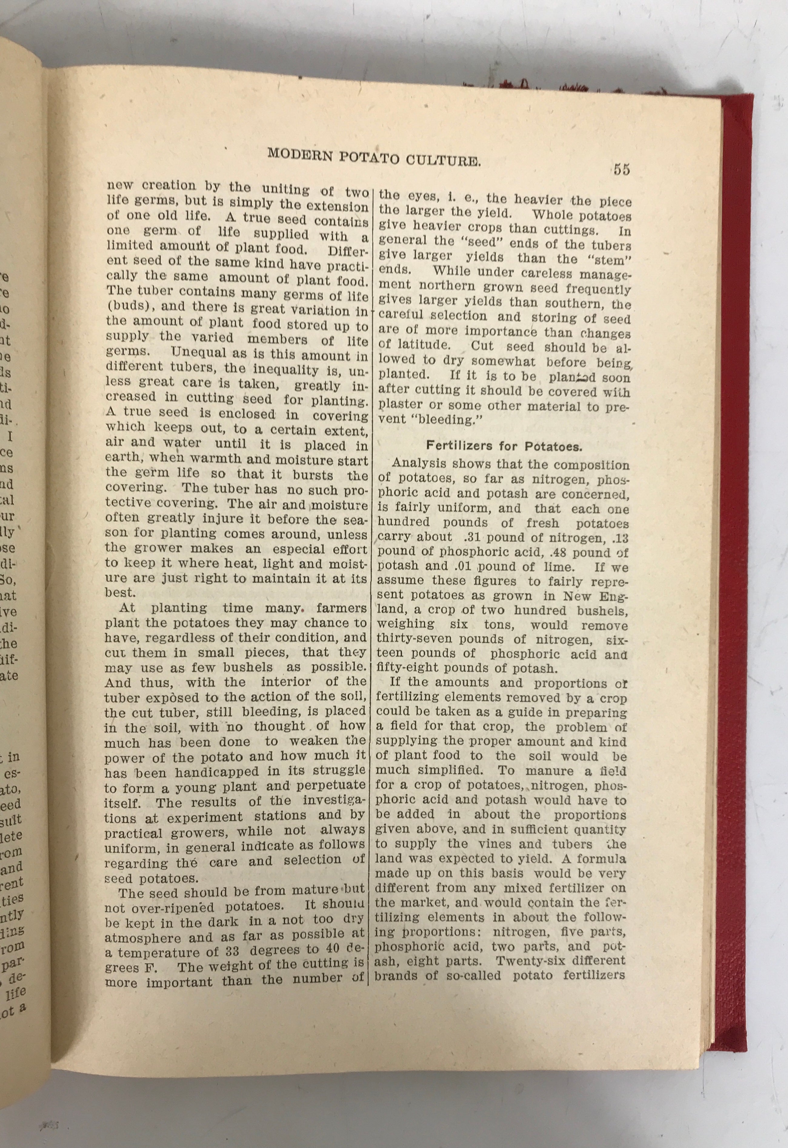 2 Vols: Wisconsin Farmers' Institutes Bulletins 12/16 1898-1902 HC