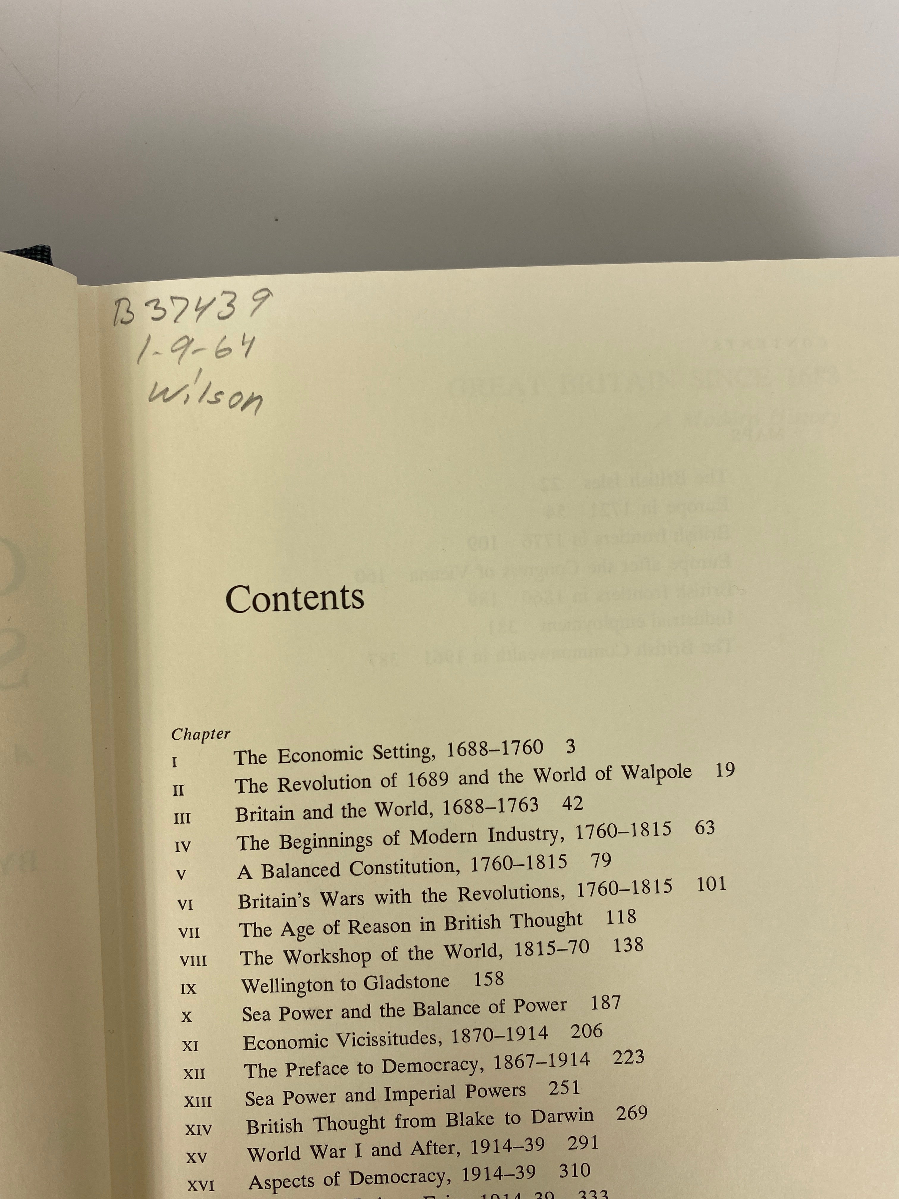 4 Vols: U of M History of the Modern World Italy/Russia/India/Great Britain HC