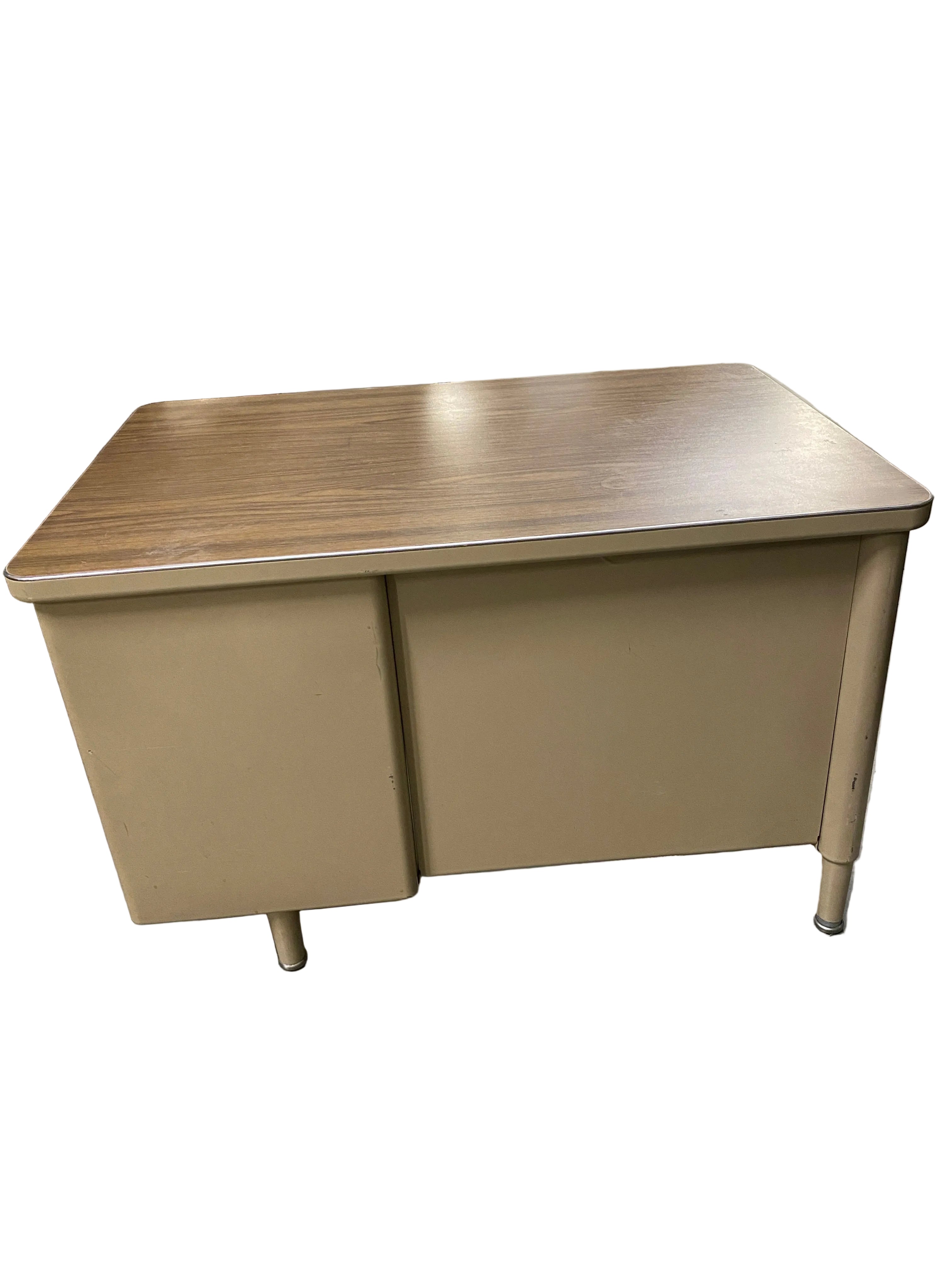 Steelcase Wood Table Top Desk