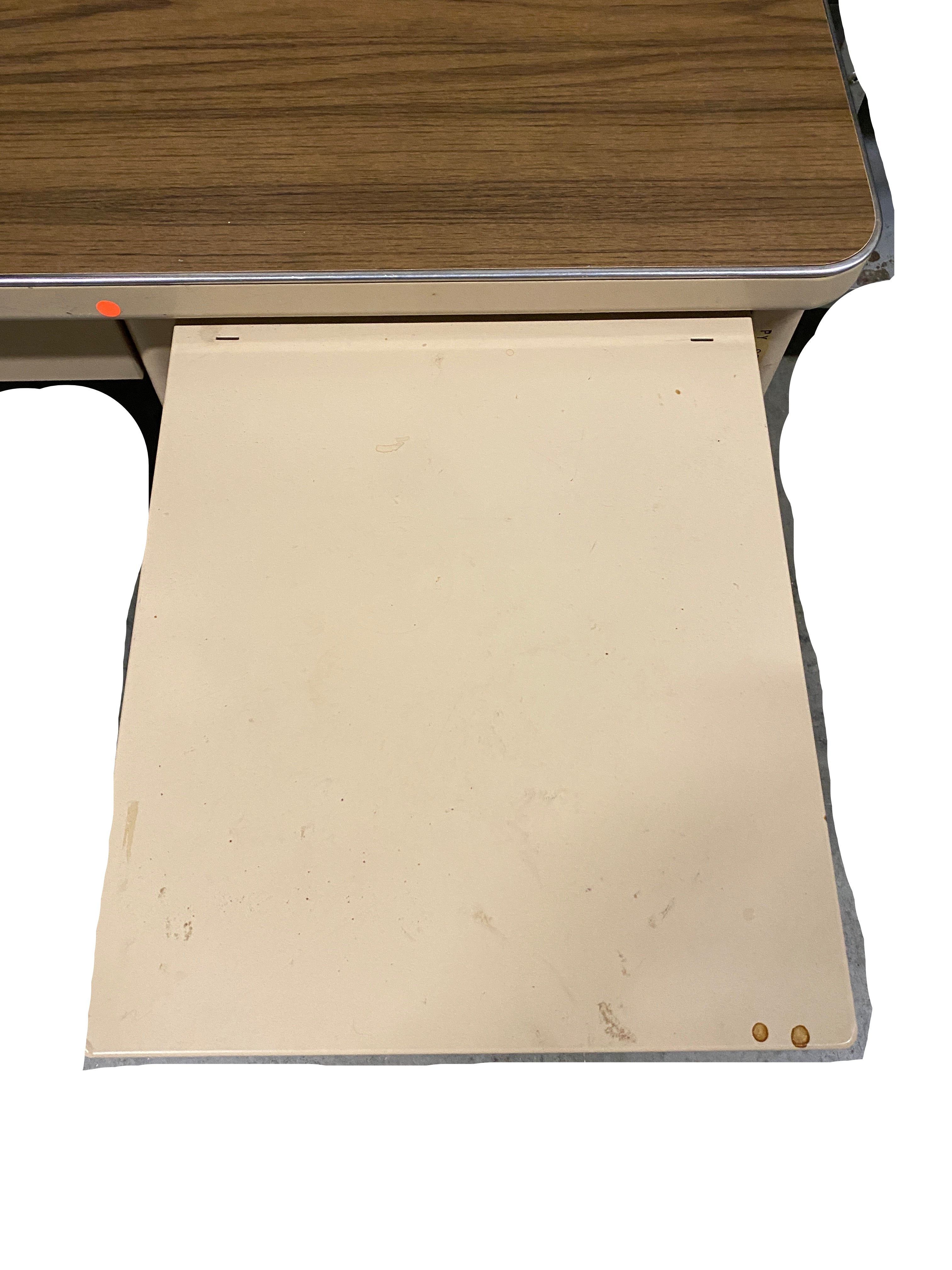 Steelcase Wood Table Top Desk
