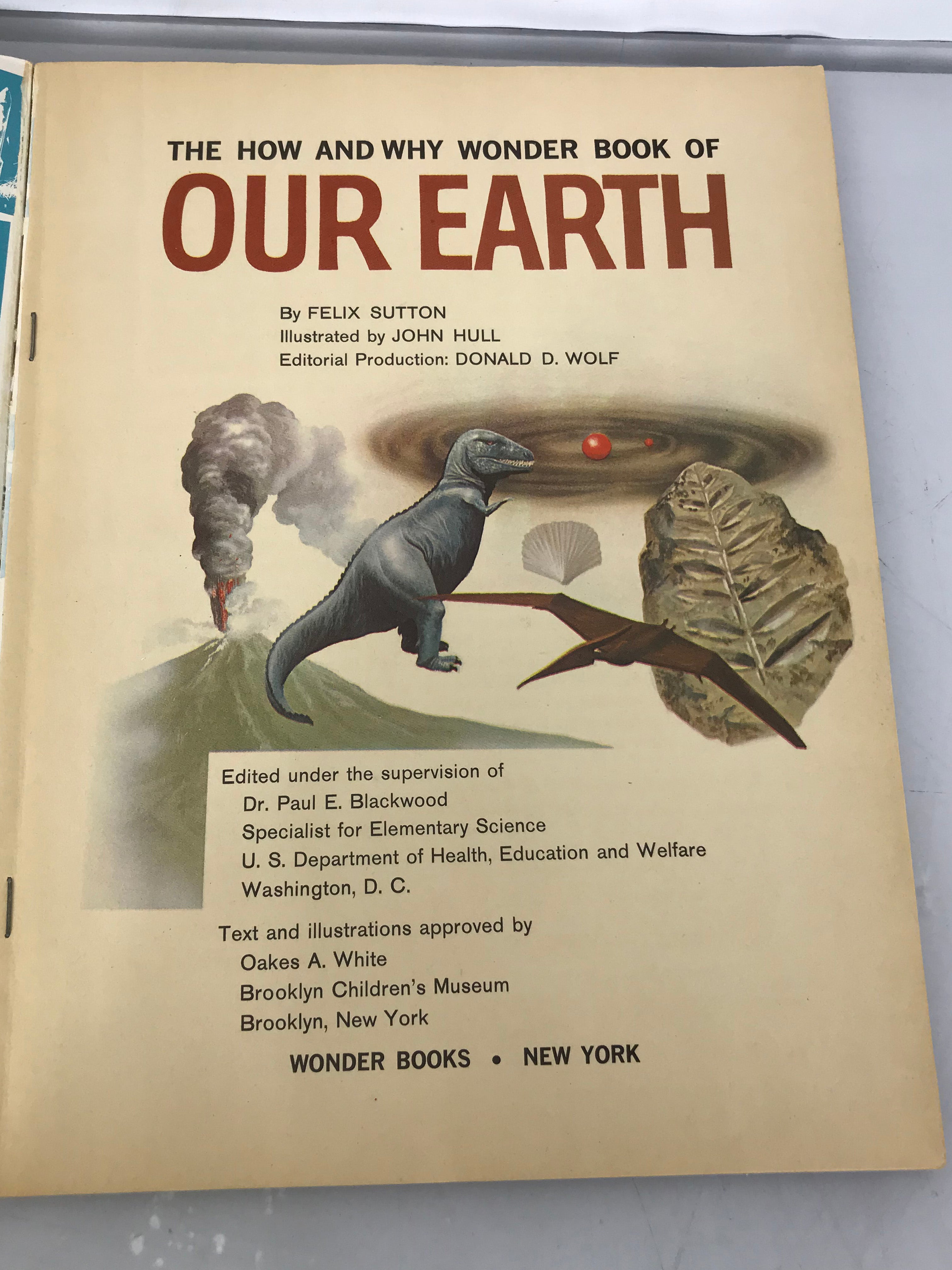 Lot of 12 How and Why Wonder Book of...