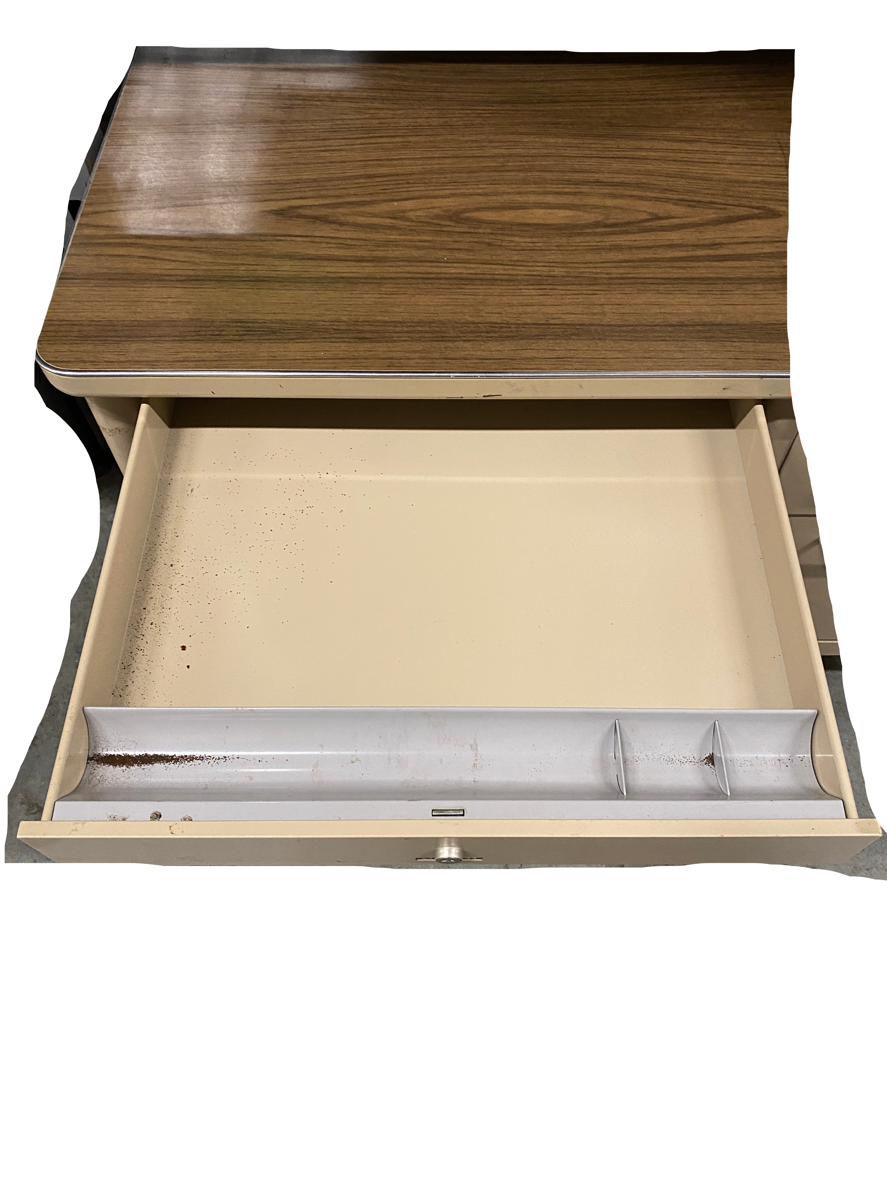 Steelcase Wood Table Top Desk