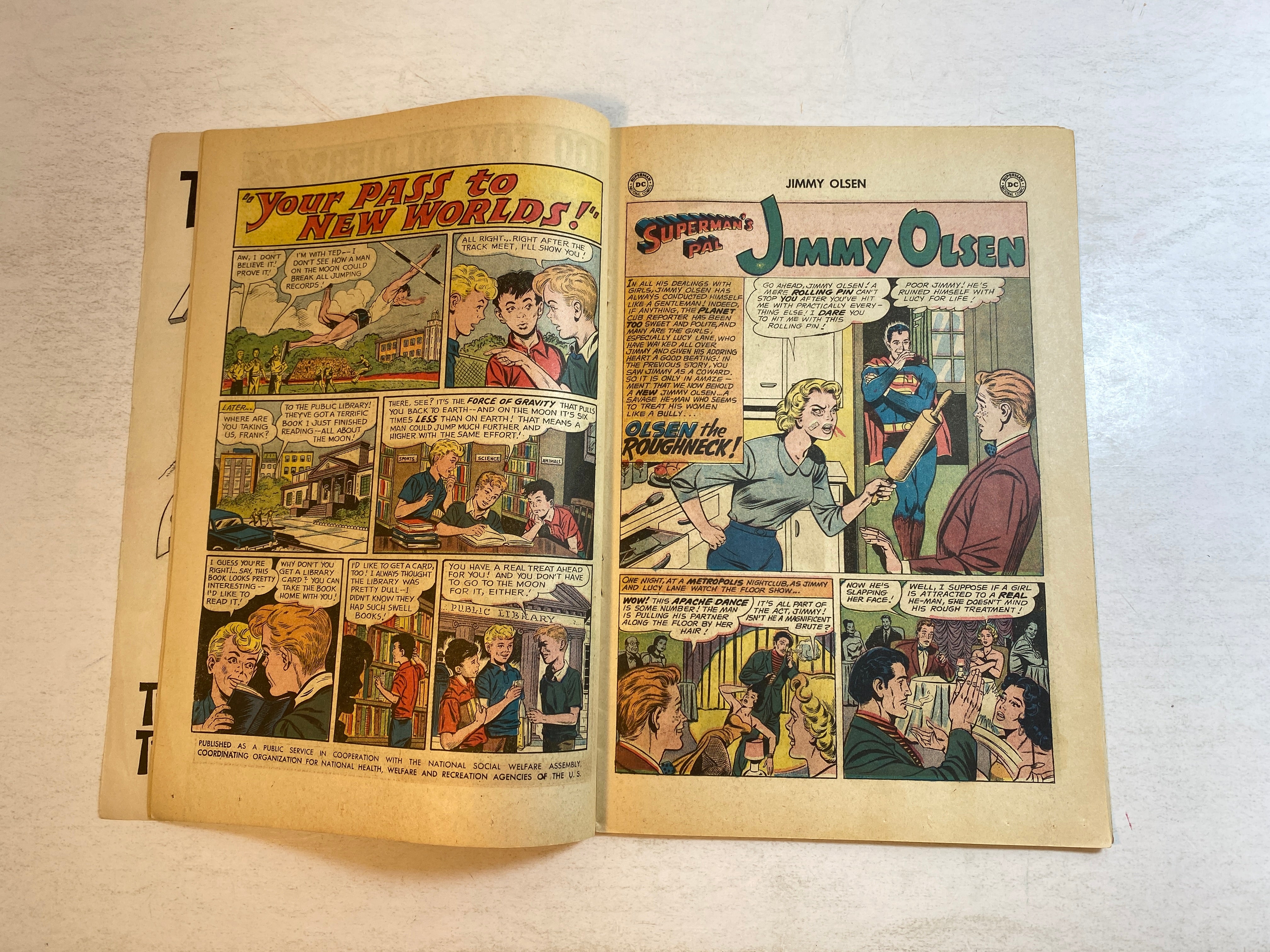 Superman's Pal Jimmy Olsen #61 DC Comics 1962
