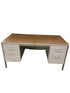 Steelcase Wood Table Top Grey Desk