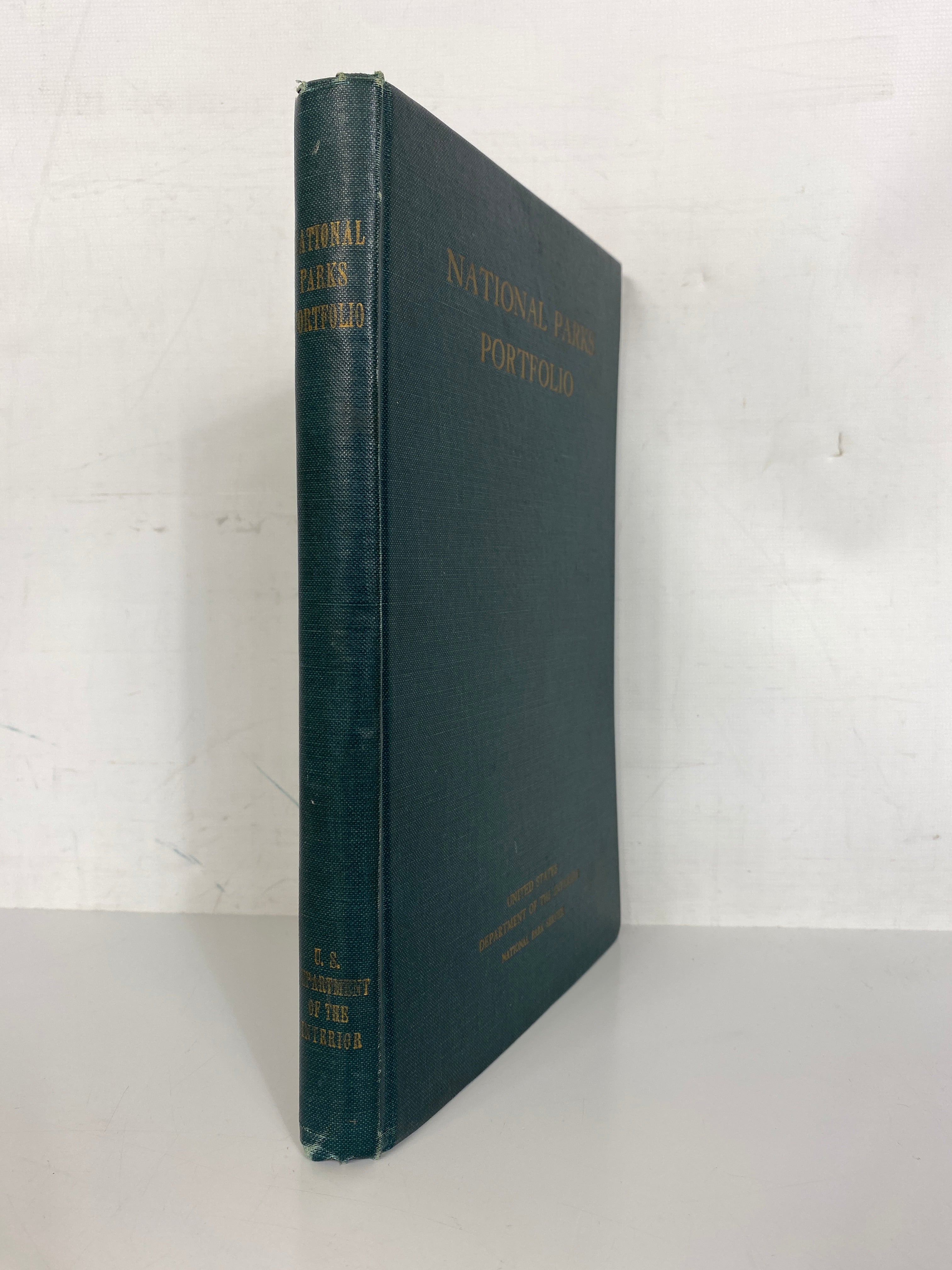 National Parks Portfolio Fifth Edition 1928 U.S. Department of the Interior HC