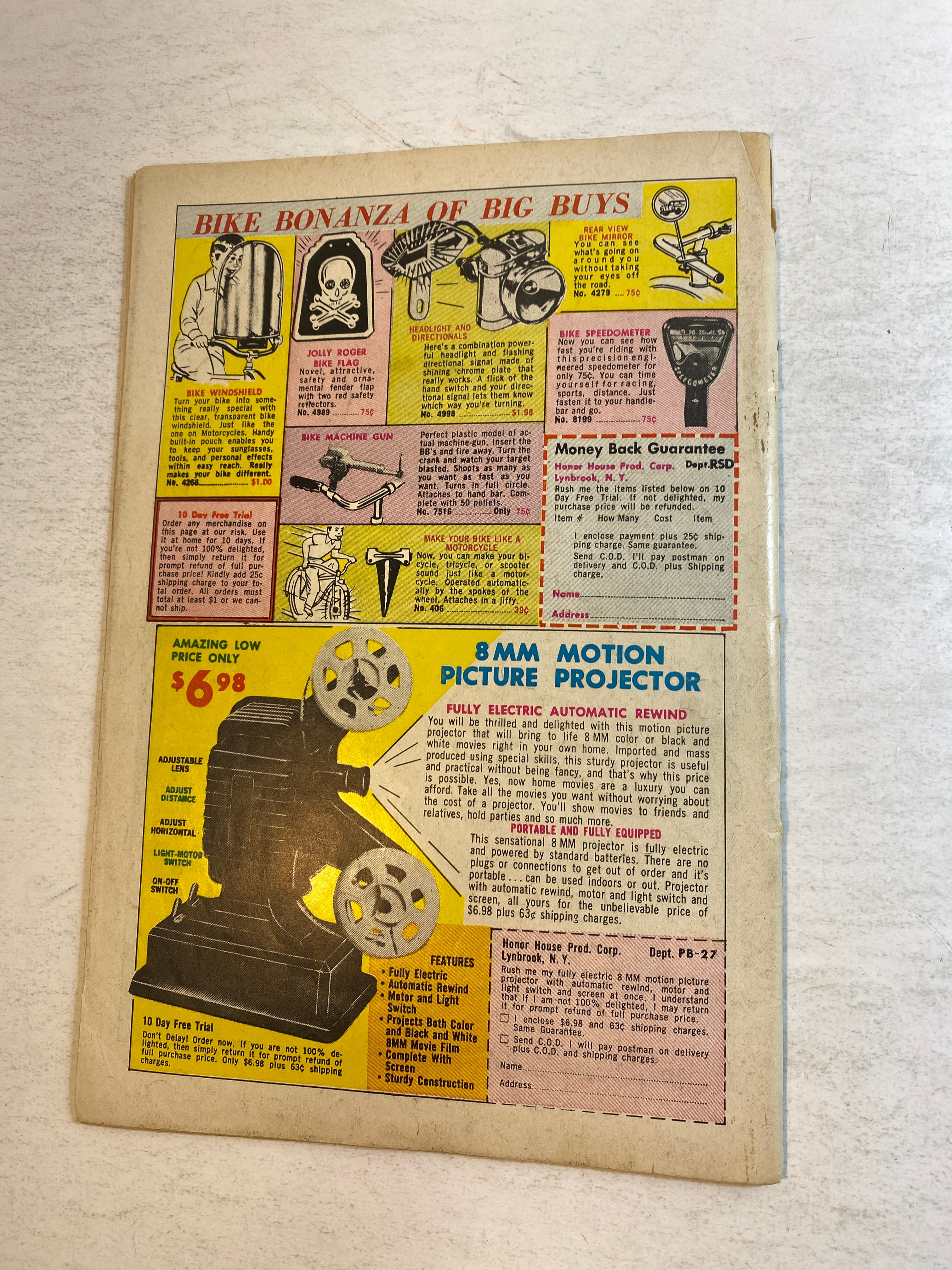 Superman's Pal Jimmy Olsen #61 DC Comics 1962