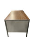 Steelcase Wood Table Top Grey Desk