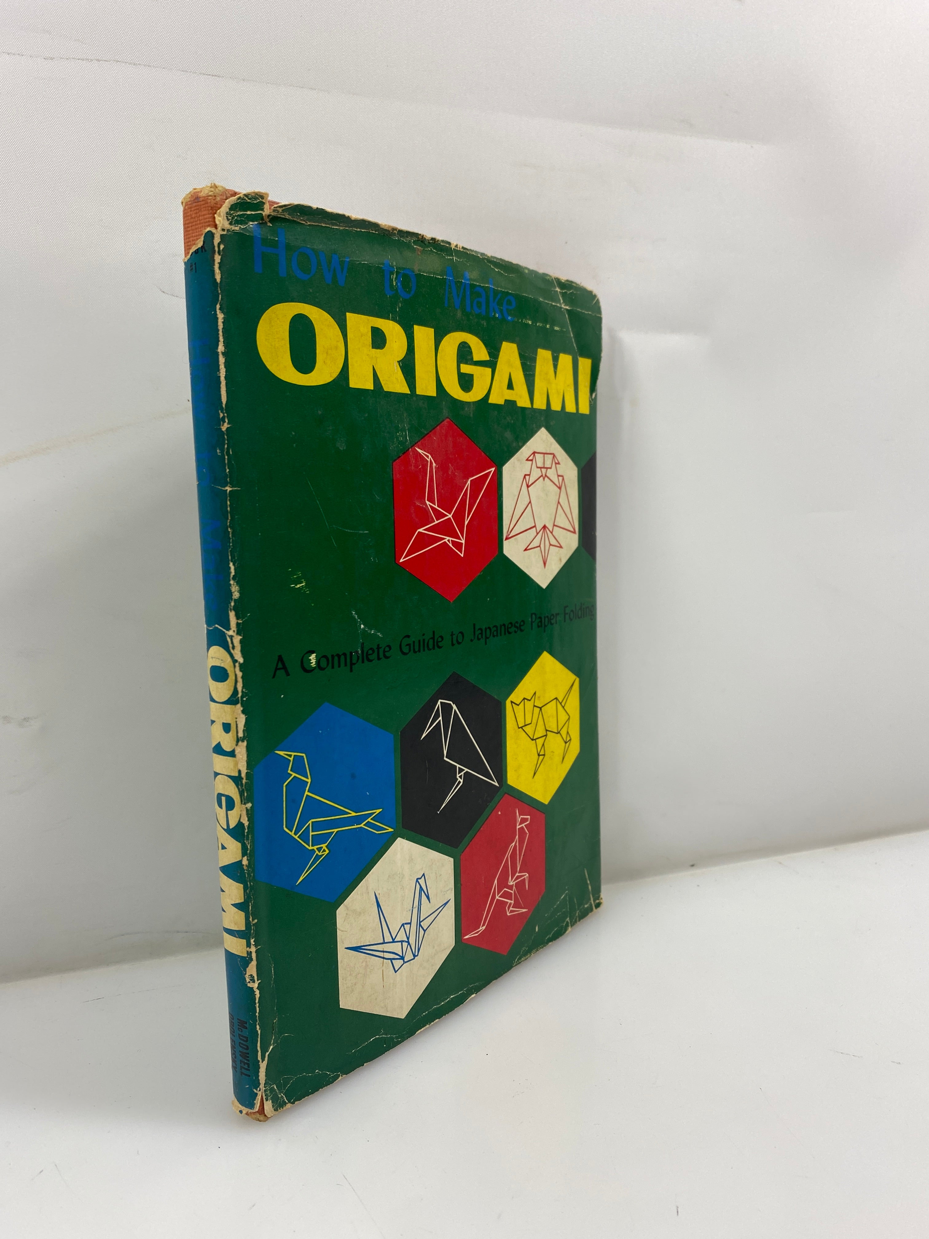 How to Make Origami Isao Honda 1959 HCDJ