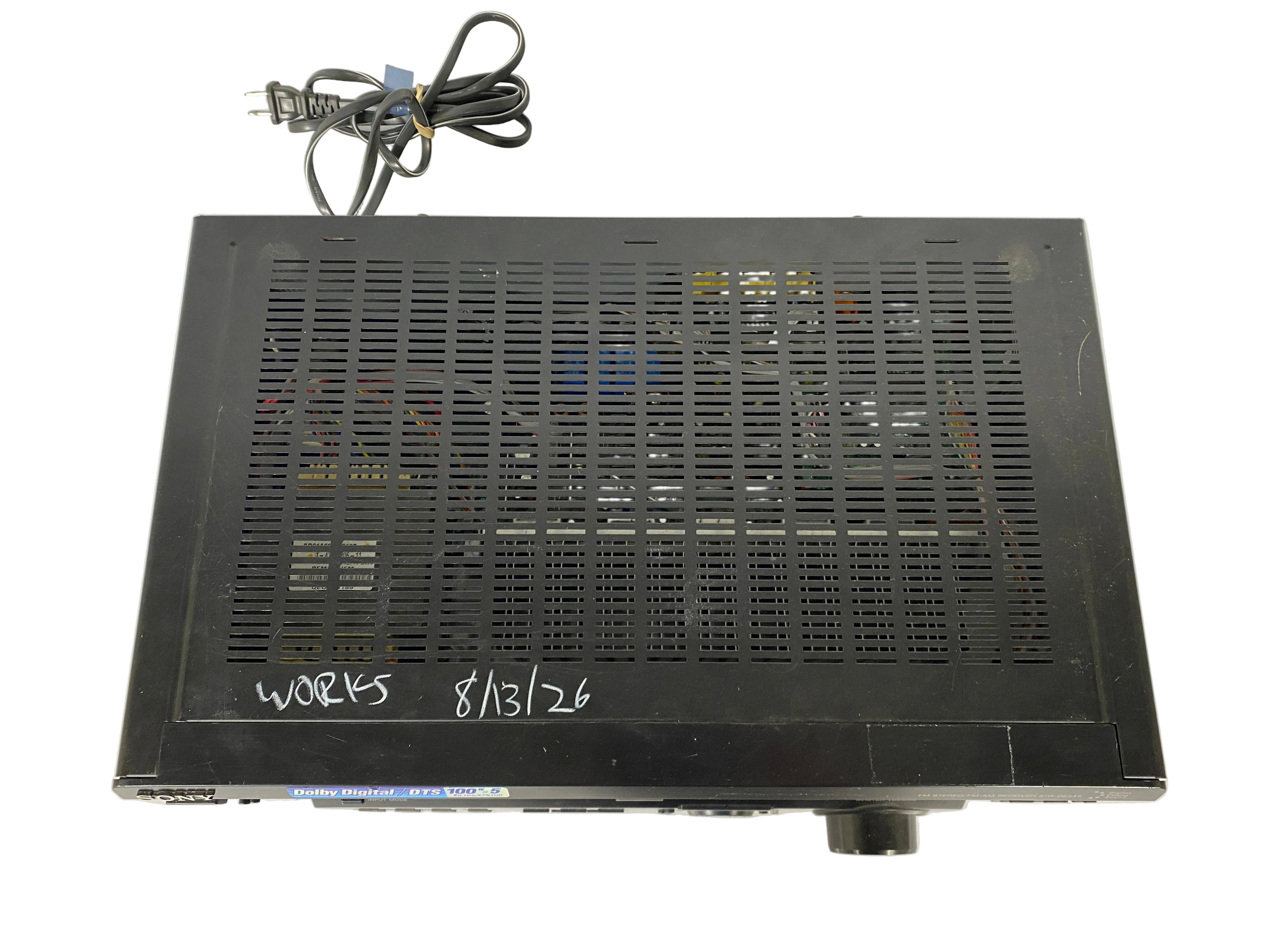 Sony STR-DE545 5.1-Channel Digital Surround Sound A/V Receiver