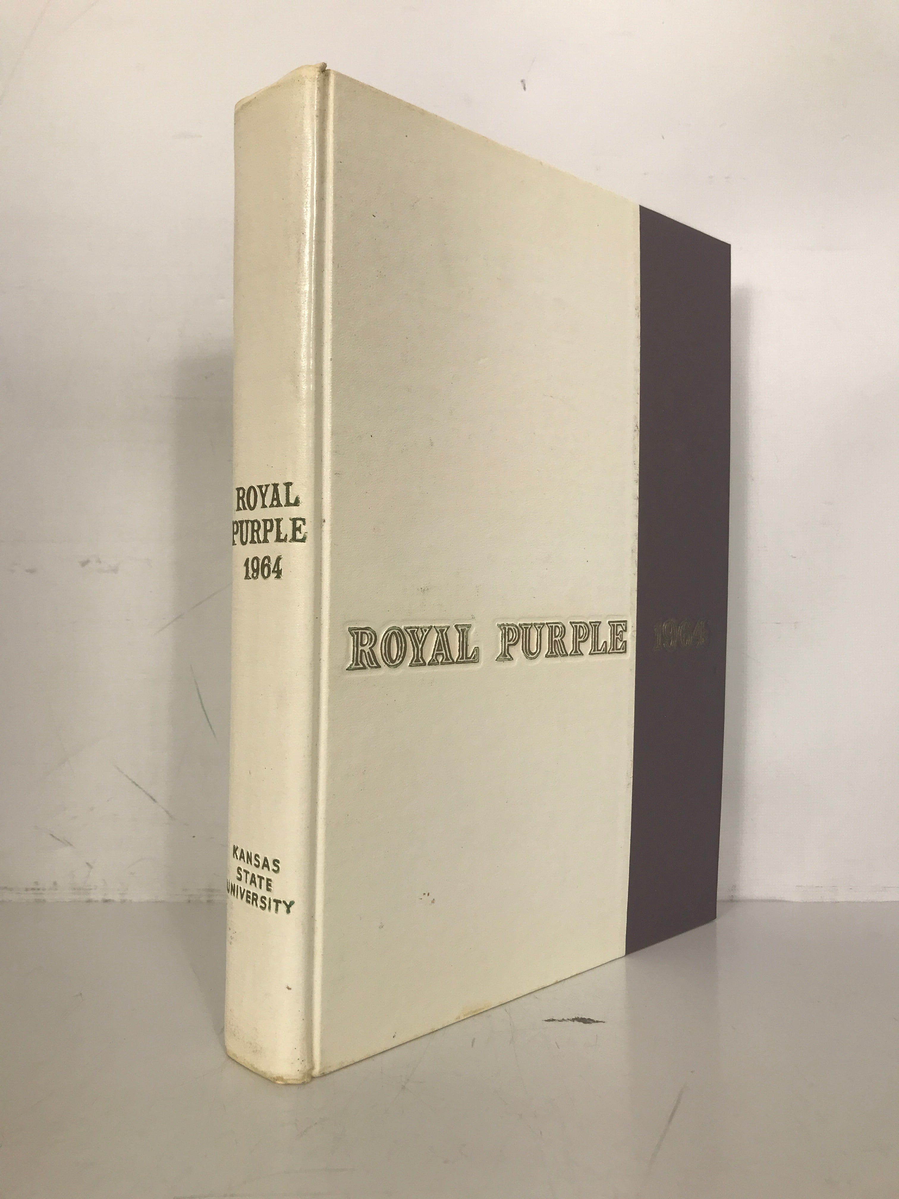 1964 Kansas State University Yearbook "Royal Purple" HC