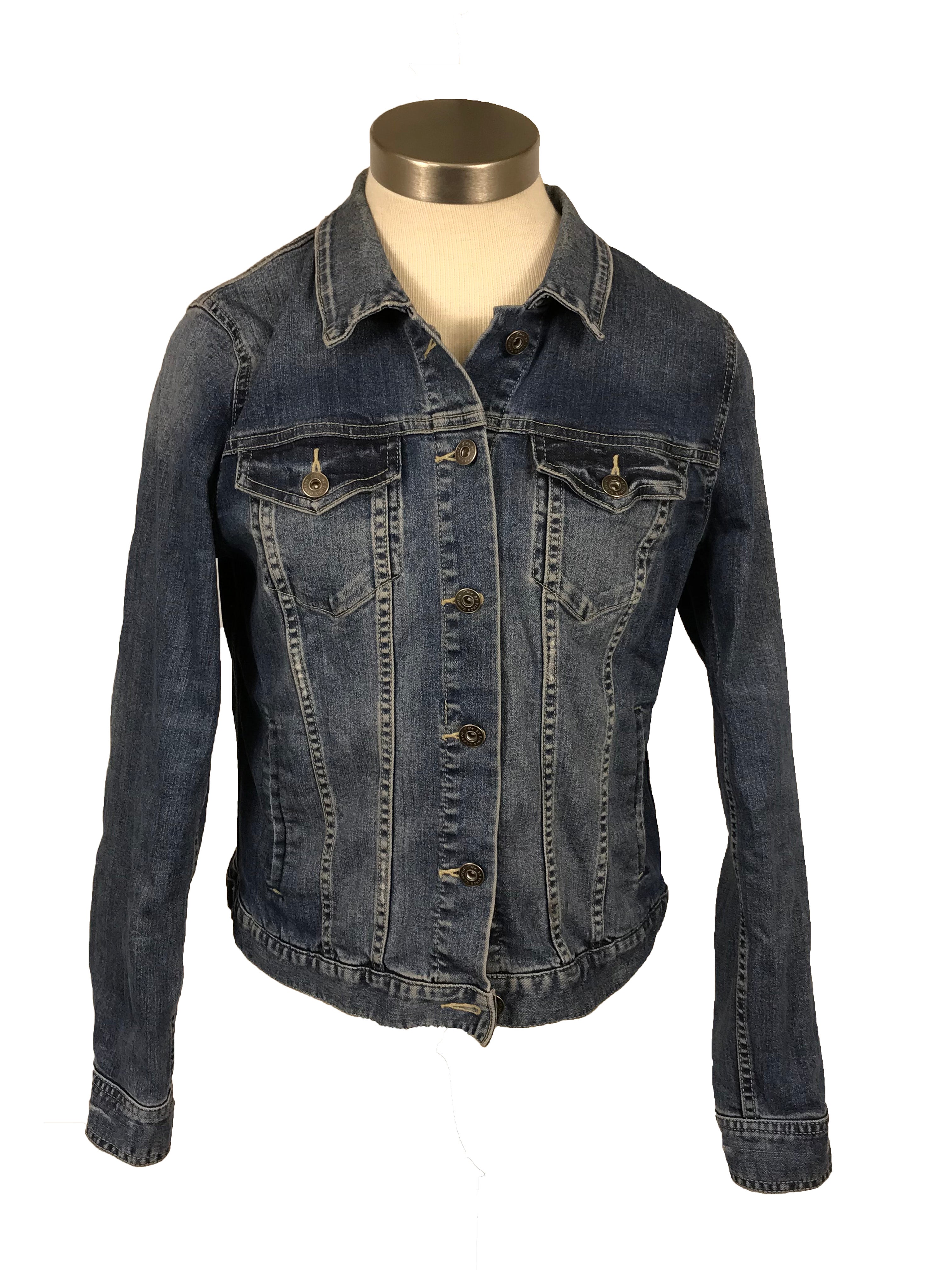 Two by Vince Camuto Denim Jacket Women's Size M