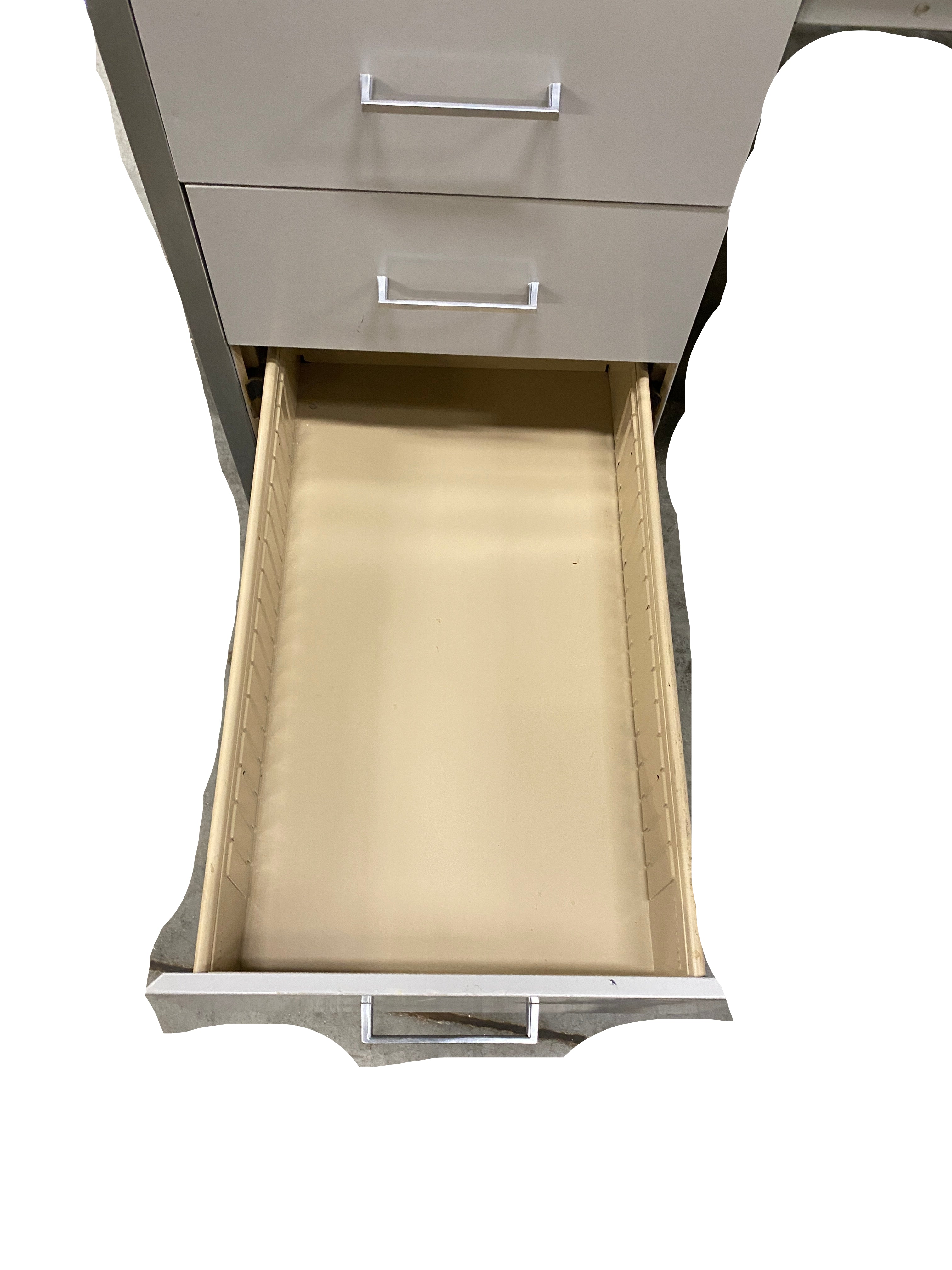 Steelcase Wood Table Top Grey Desk