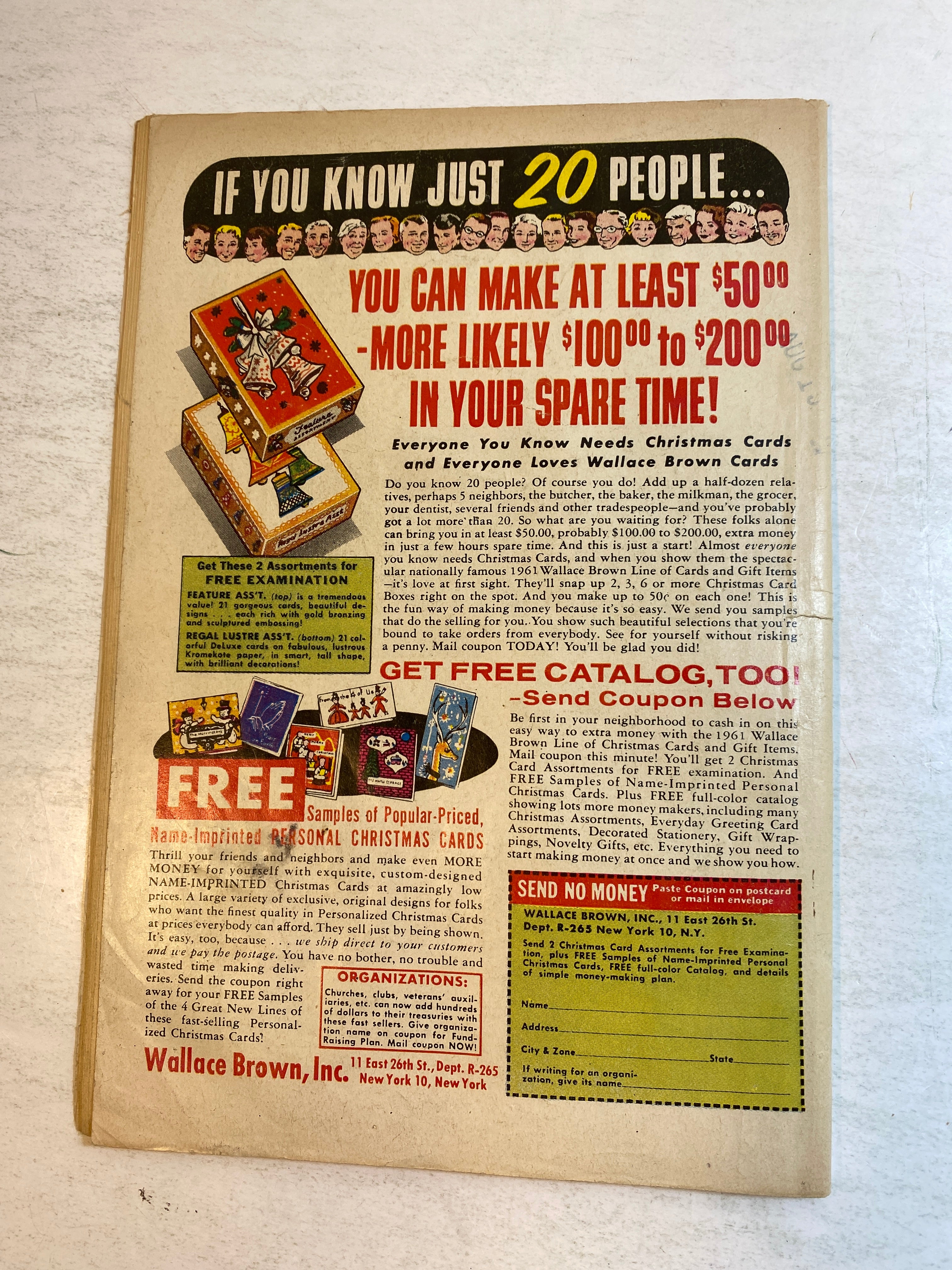 Superman's Pal Jimmy Olsen #56 DC Comics 1961