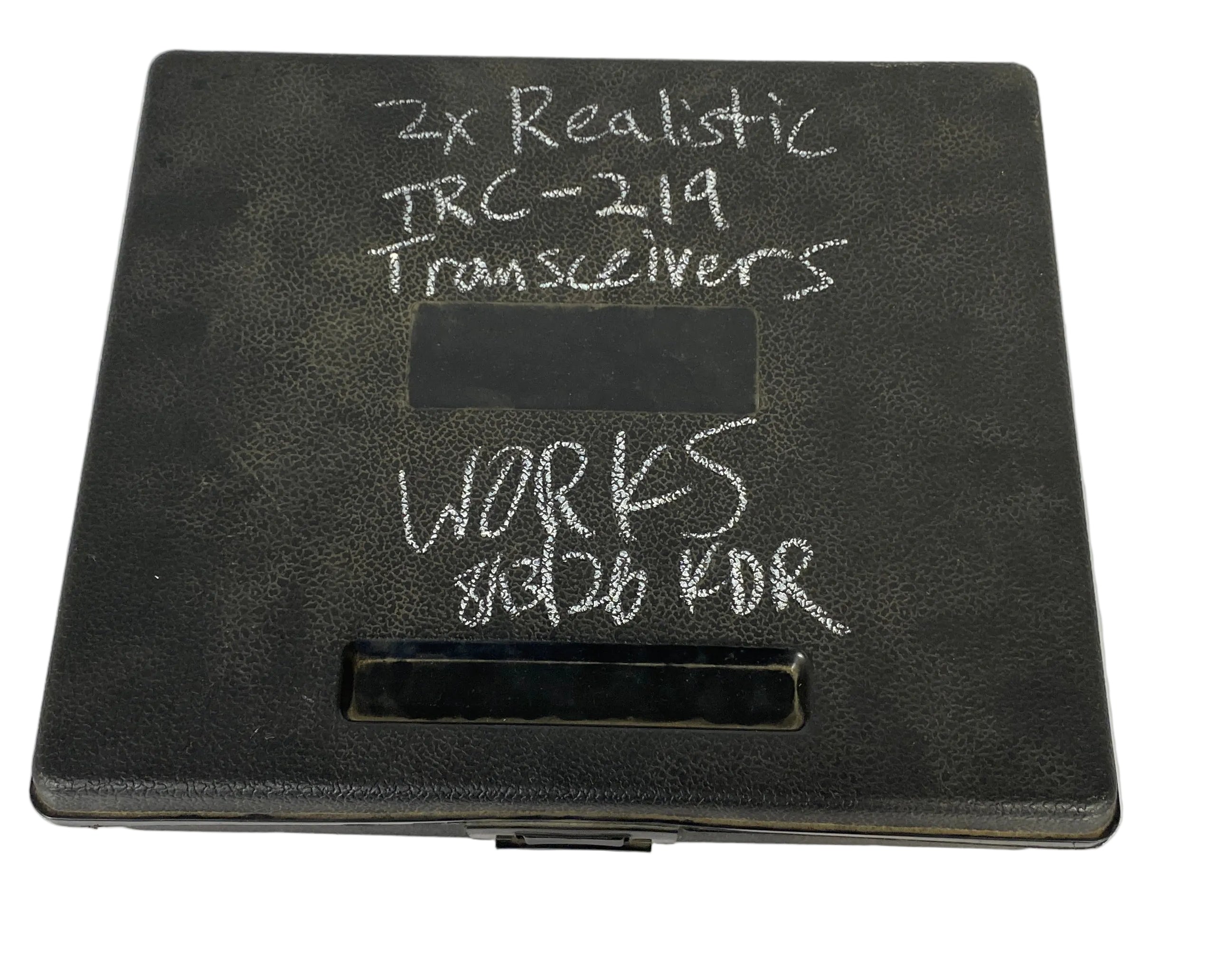 Realistic TRC-219 3 CH Citizens Band Transceiver