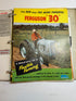 Binder of Vintage 1950s Farm Equipment Brochures and Advertisements