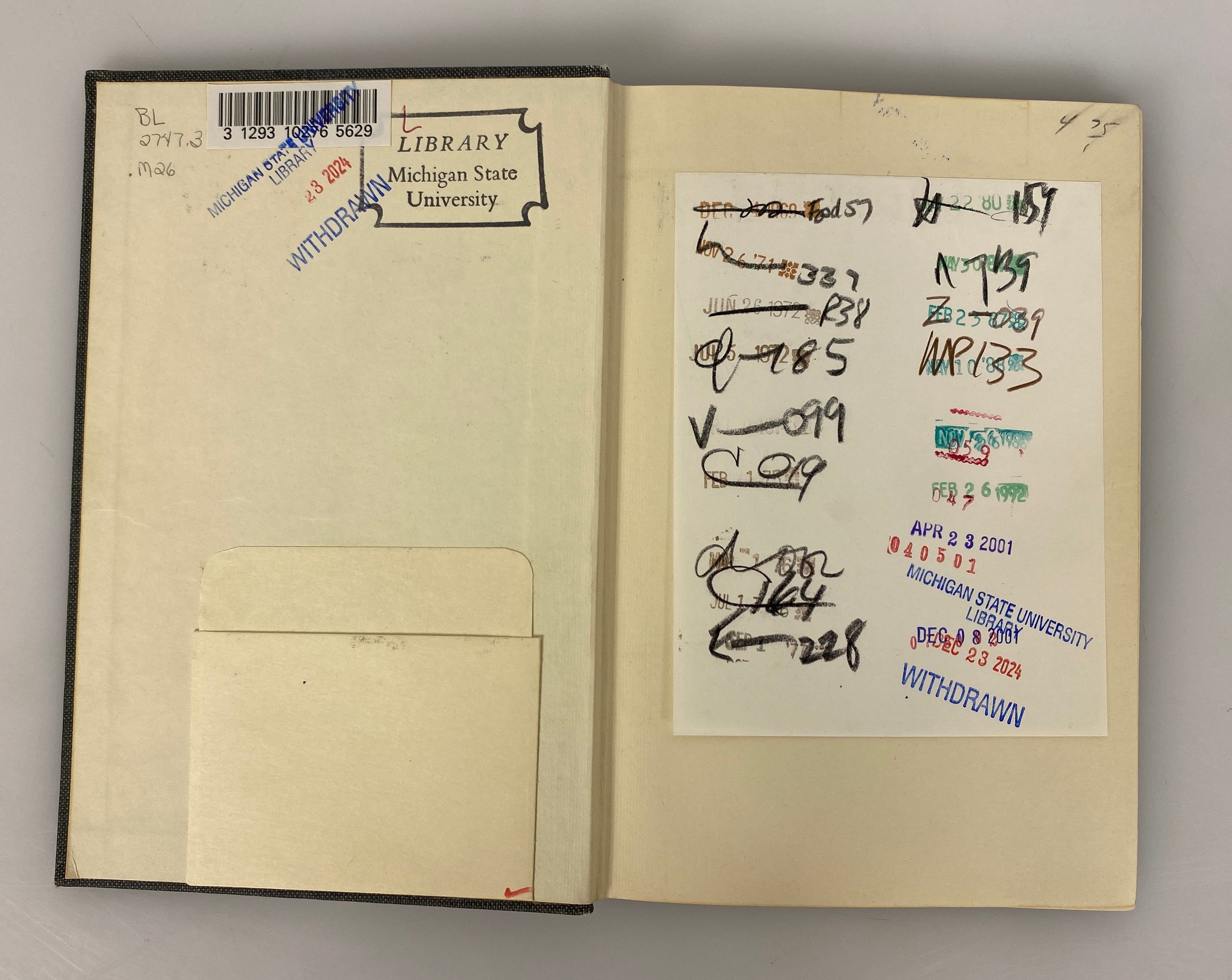 The Religious Significance of Atheism MacIntyre/Ricoeur 1969 Ex-Library HC