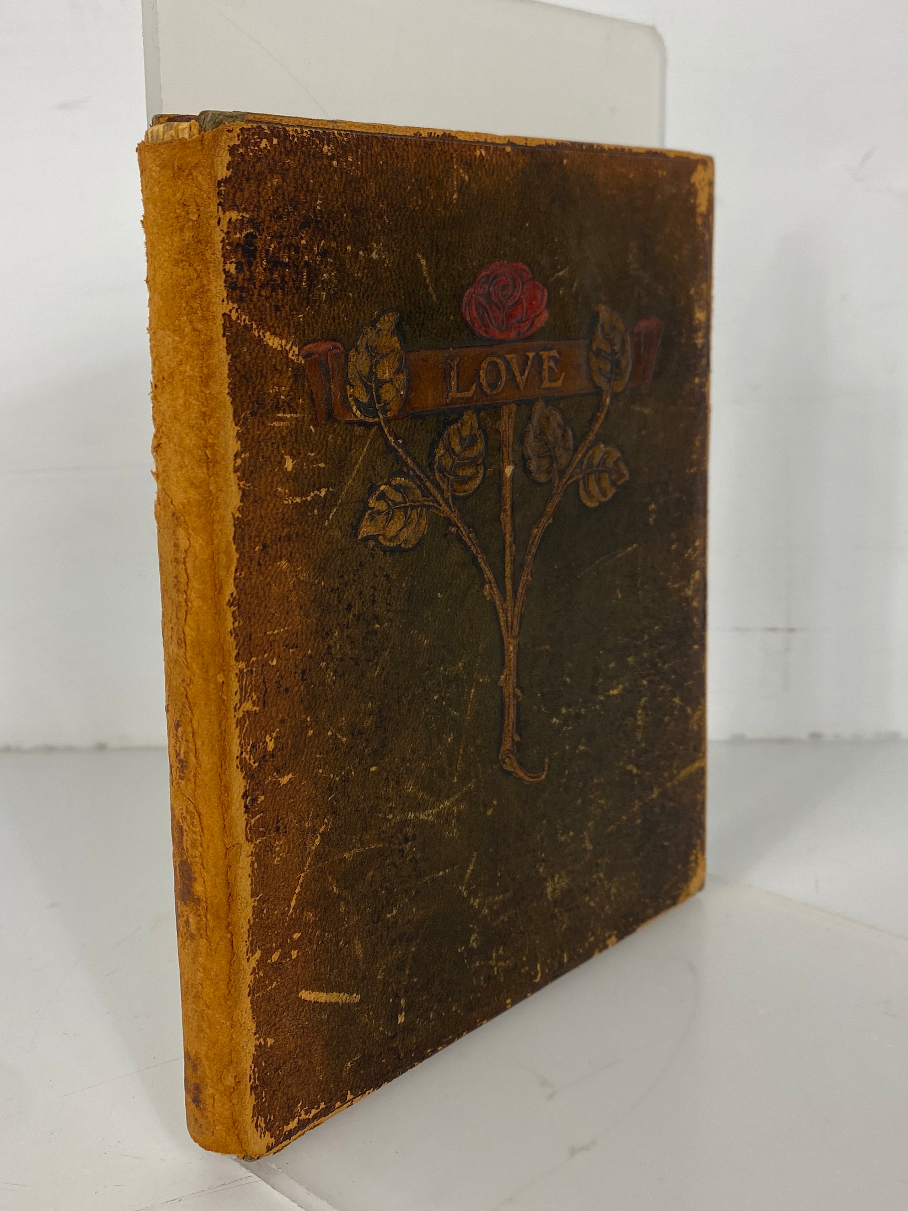 Love Nature and Other Essays Ralph Waldo Emerson Antique Leather