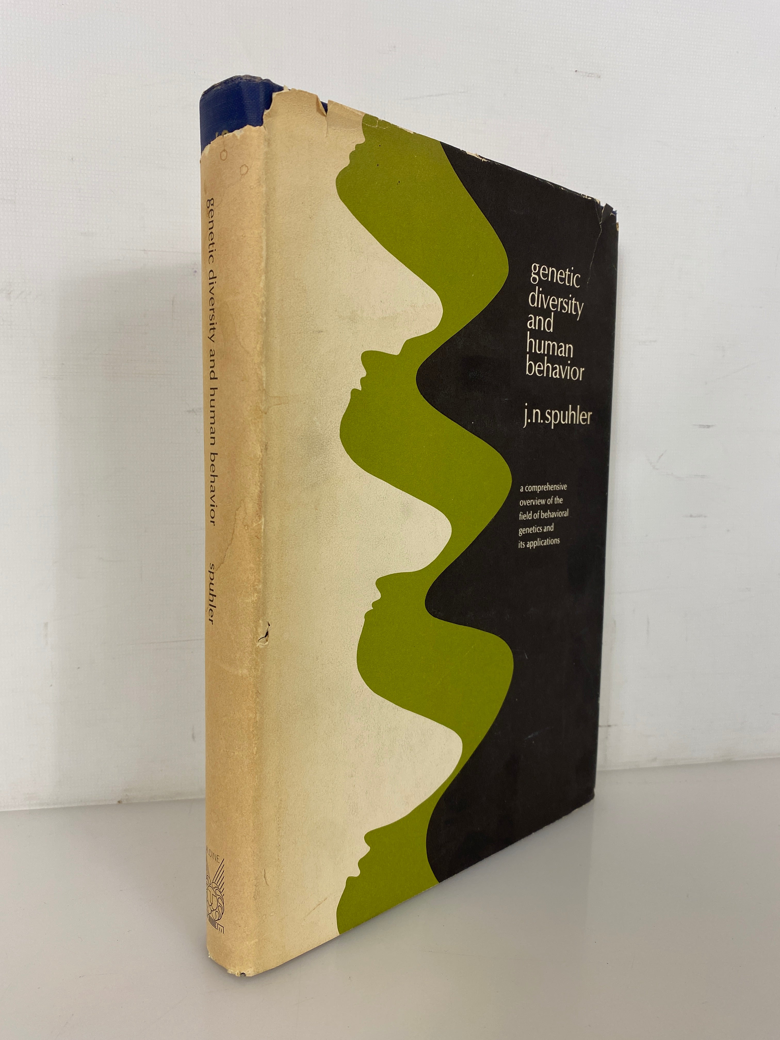 Genetic Diversity and Human Behavior by J.N. Spuhler 1967 Vintage HC DJ