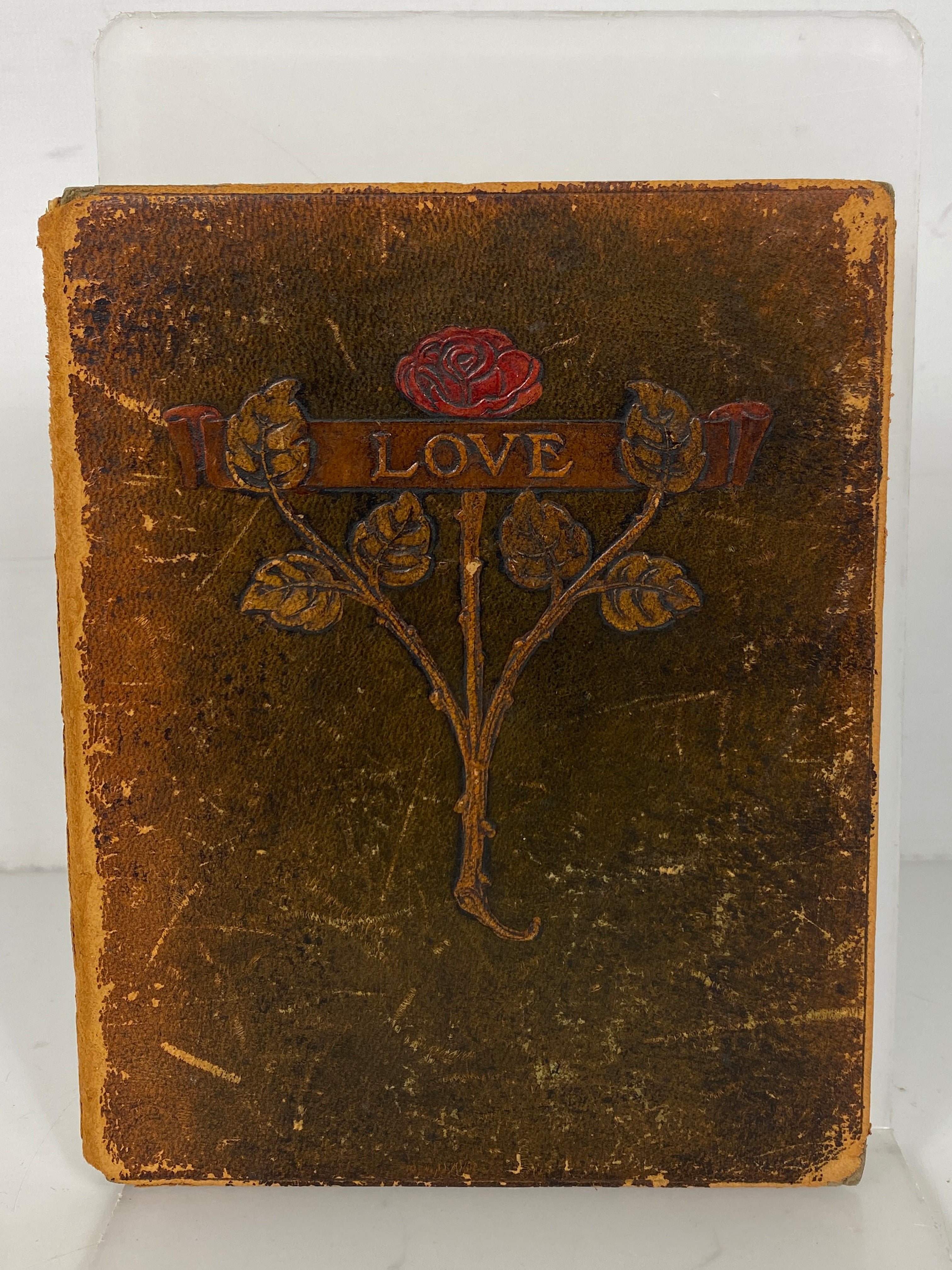 Love Nature and Other Essays Ralph Waldo Emerson Antique Leather