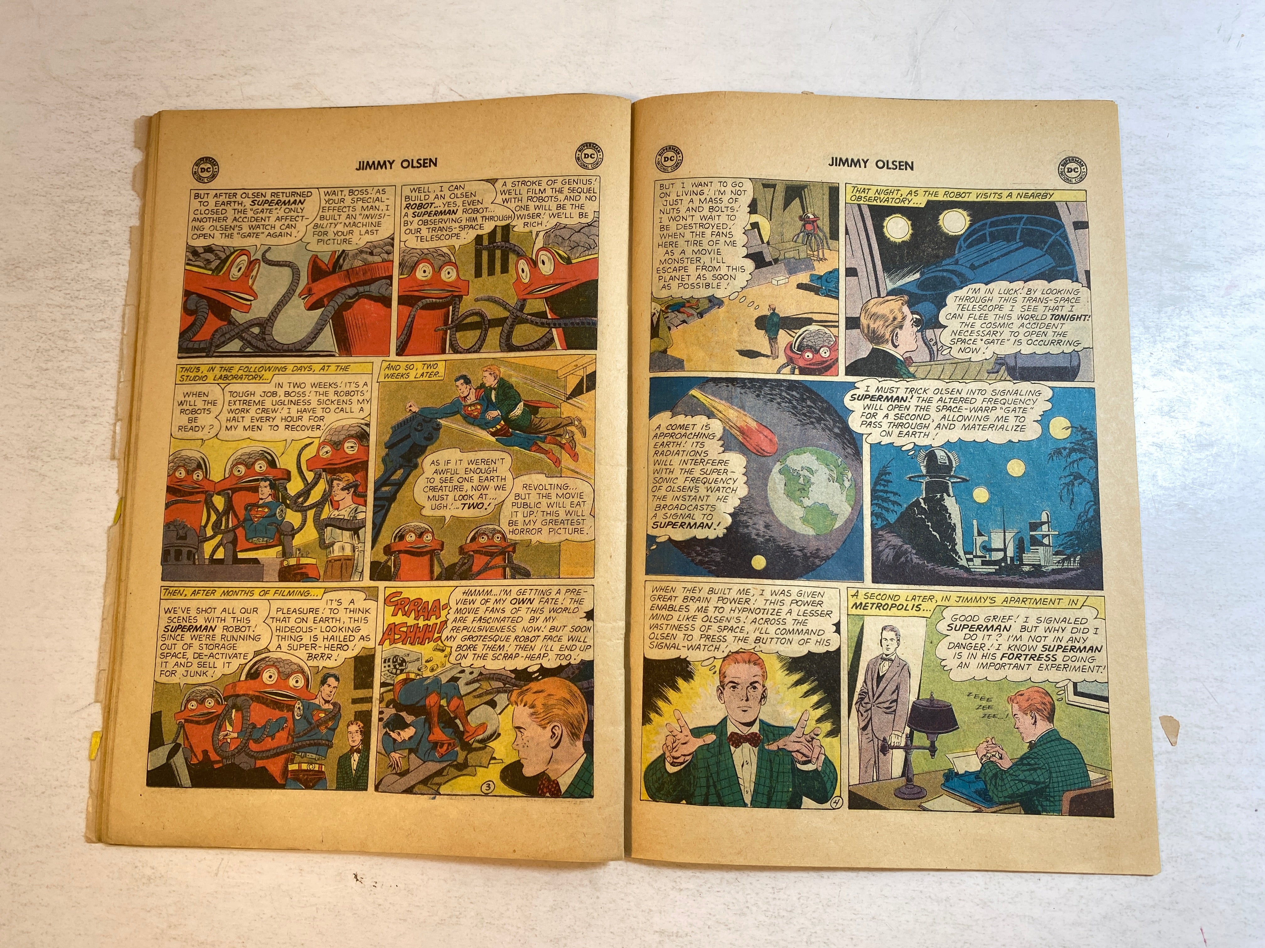 Superman's Pal Jimmy Olsen #47 DC Comics 1960