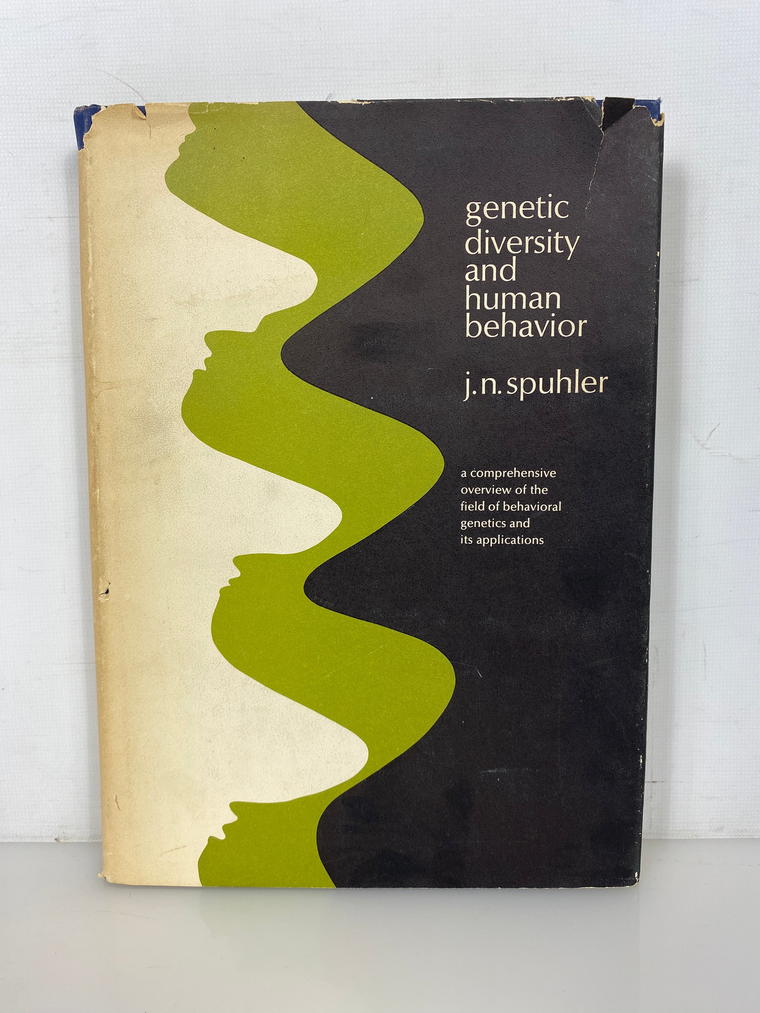 Genetic Diversity and Human Behavior by J.N. Spuhler 1967 Vintage HC DJ