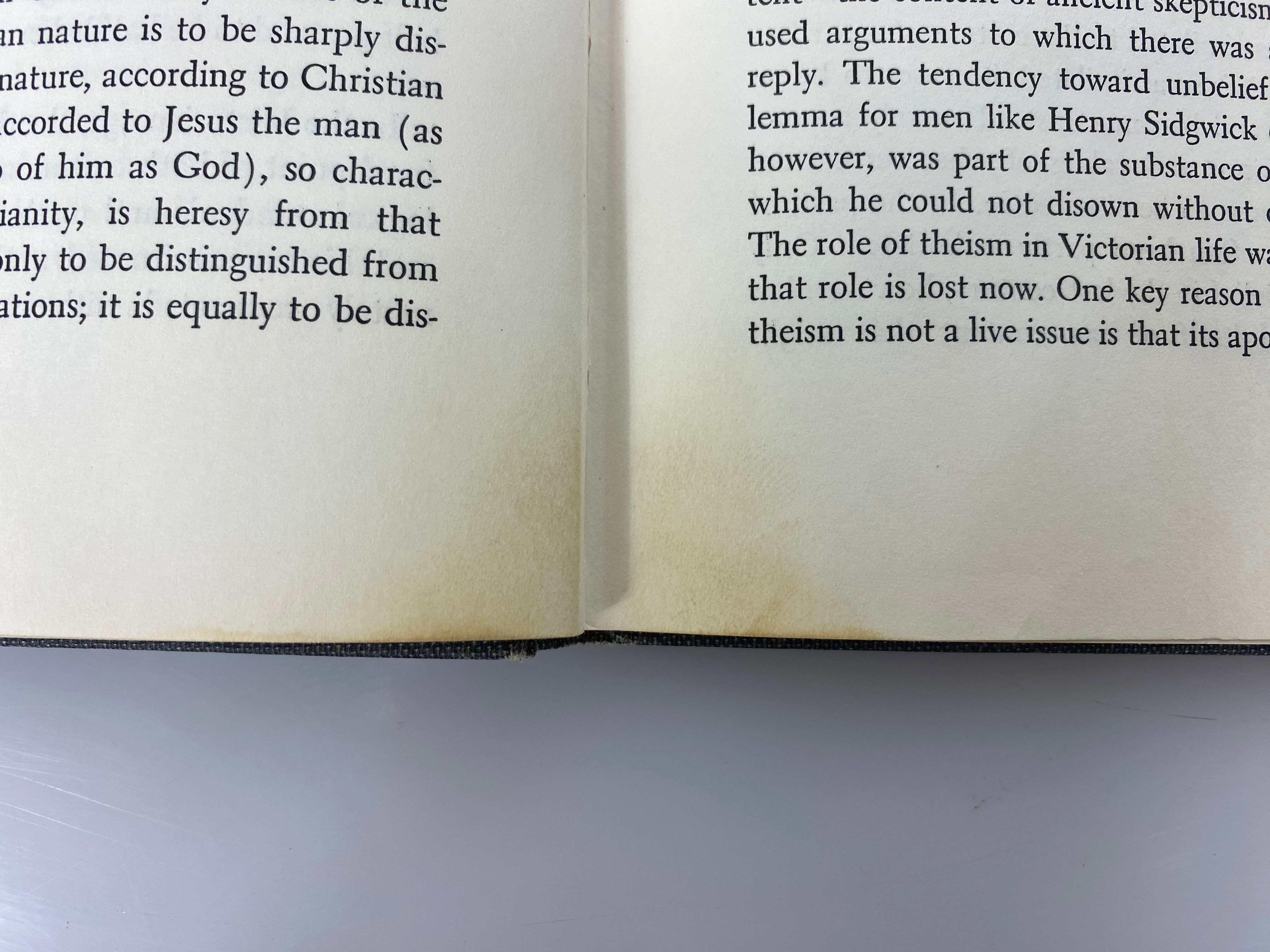 The Religious Significance of Atheism MacIntyre/Ricoeur 1969 Ex-Library HC