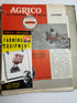 Binder of Vintage 1950s Farm Equipment Brochures and Advertisements