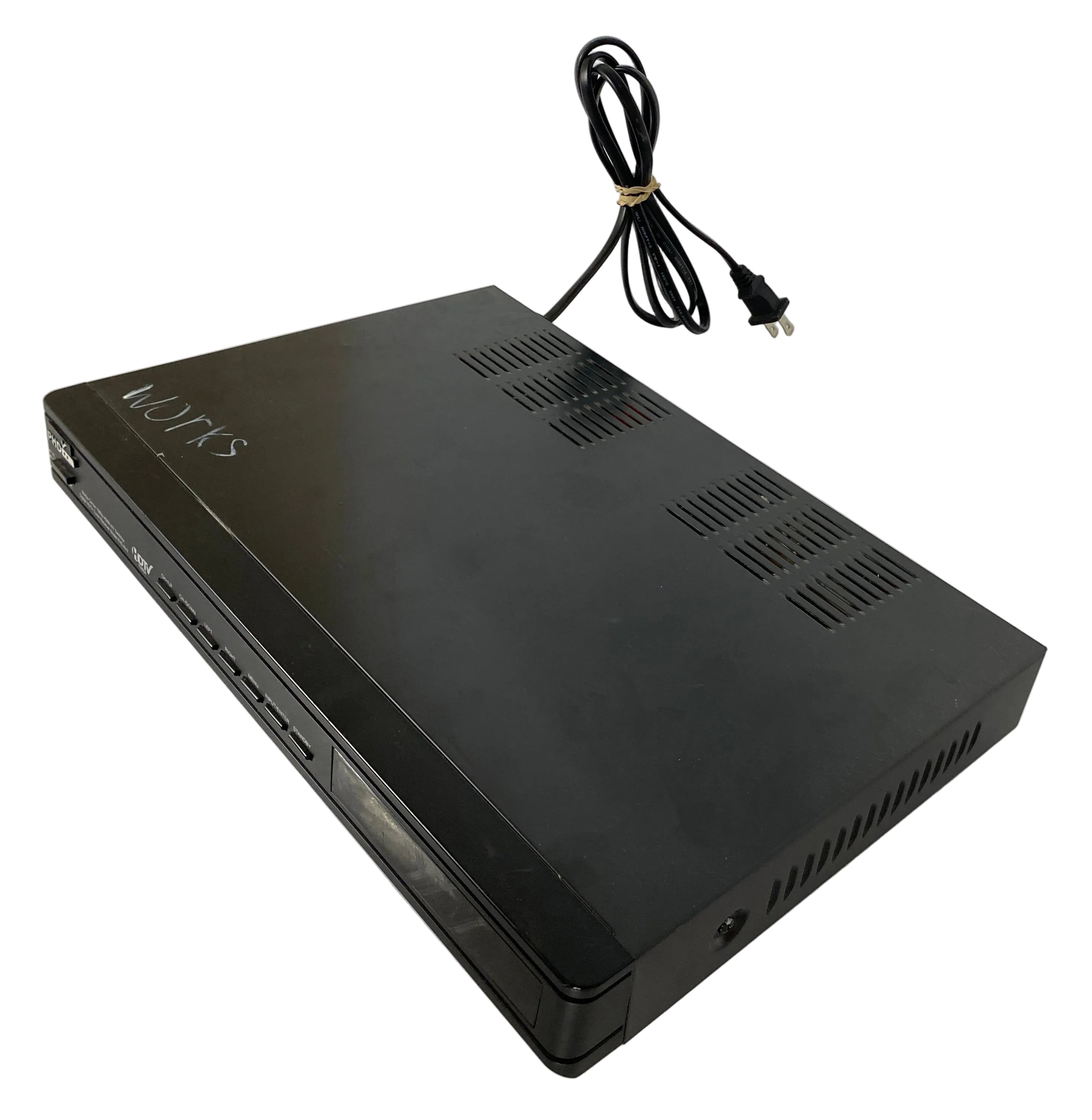 PHD PHD-8VX Media Center 1080p HDMI A/V Digital HDTV Tuner Receiver