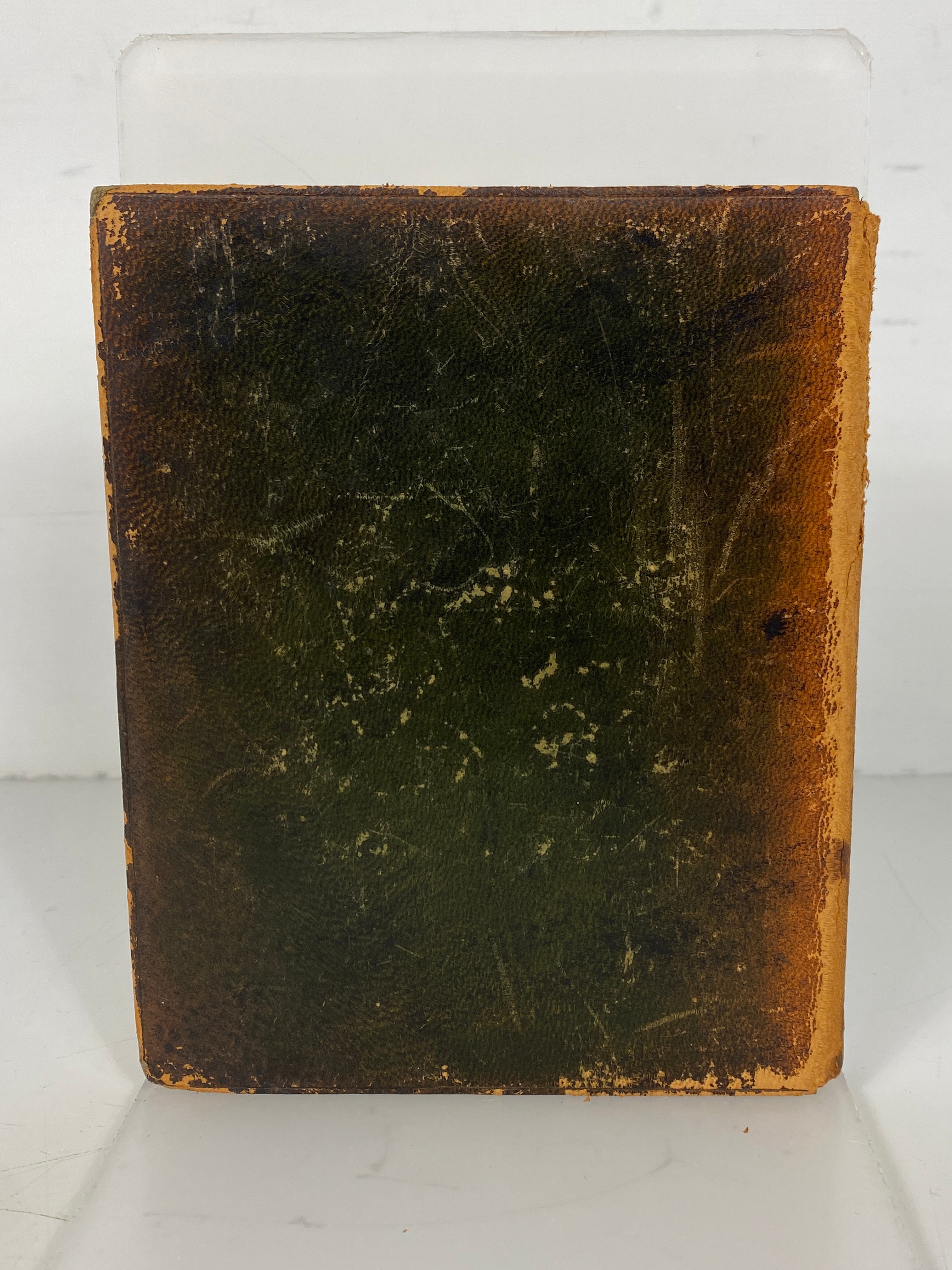 Love Nature and Other Essays Ralph Waldo Emerson Antique Leather