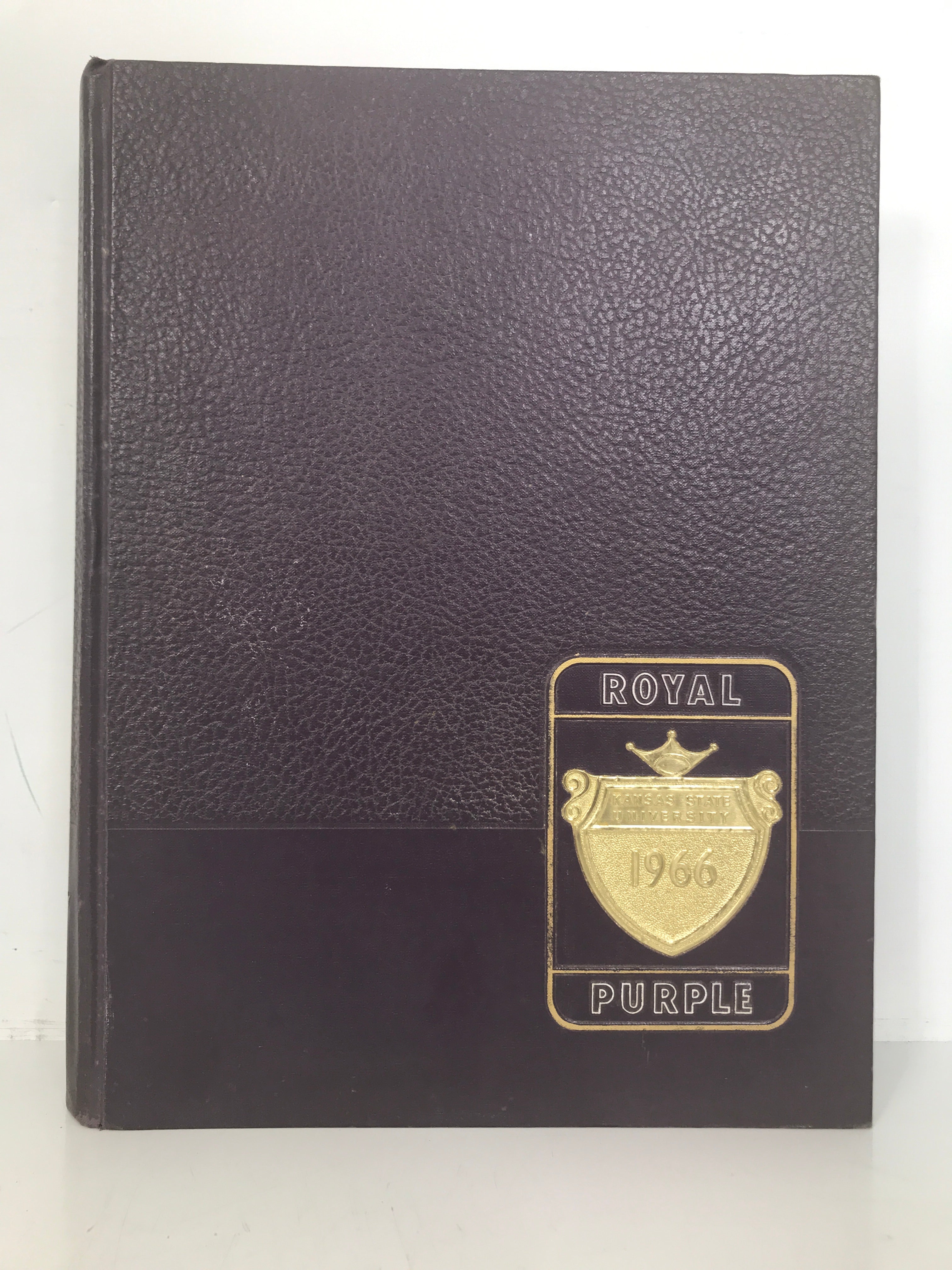 1966 Kansas State University Yearbook "Royal Purple" HC