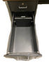 Metal Executive Desk With Wooden Table Top